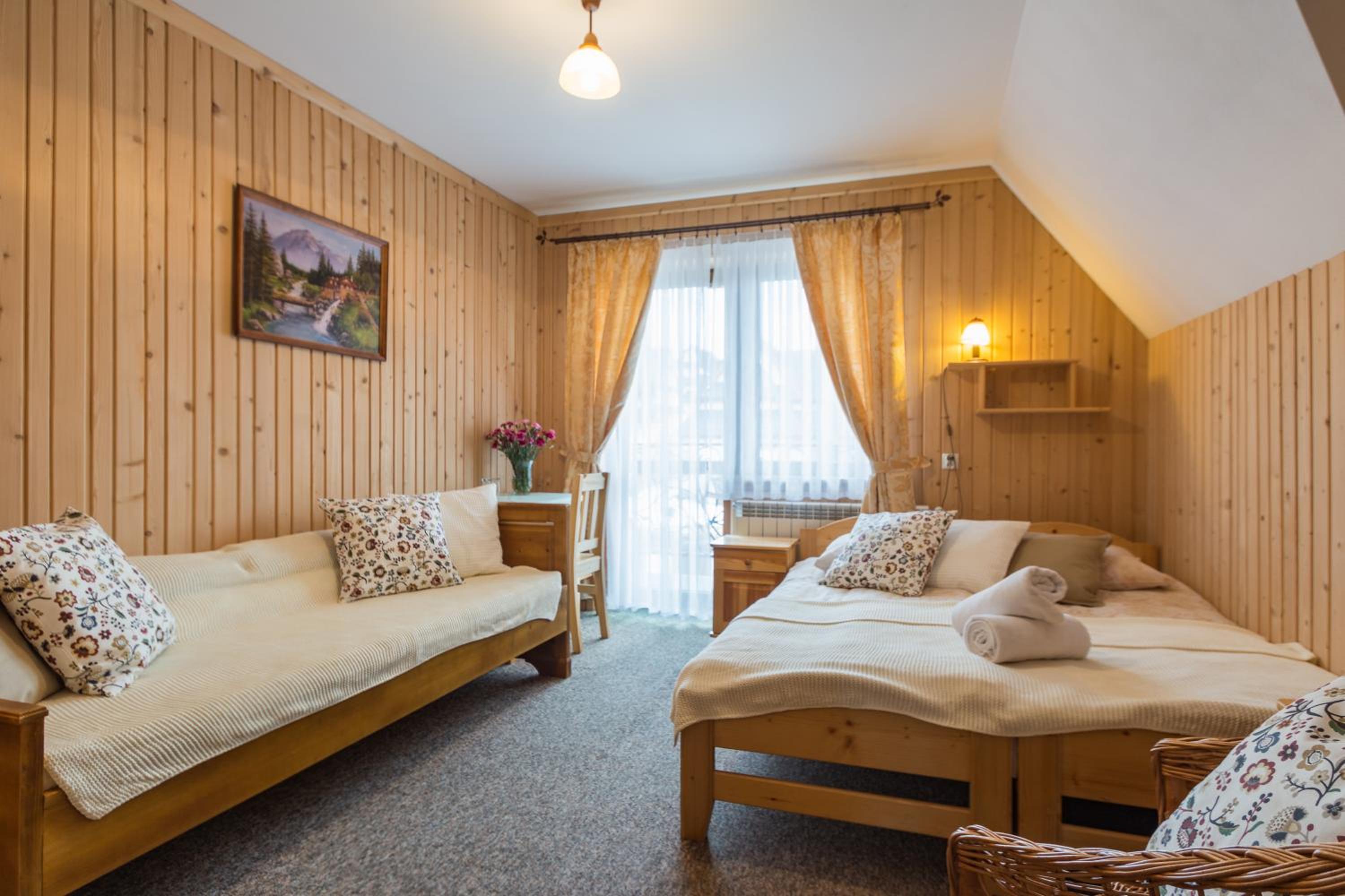 Triple Room with Mountain View photo 1