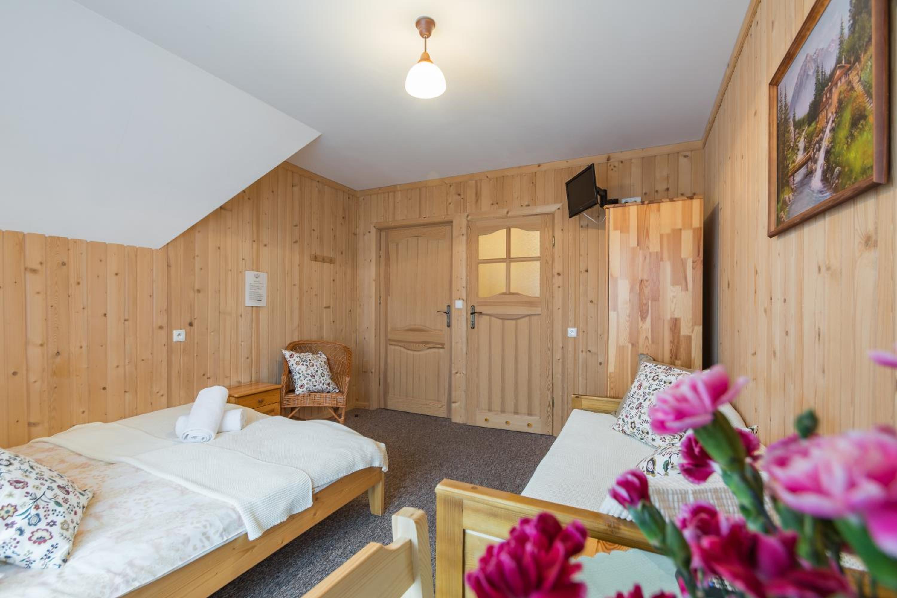 Triple Room with Mountain View photo 2
