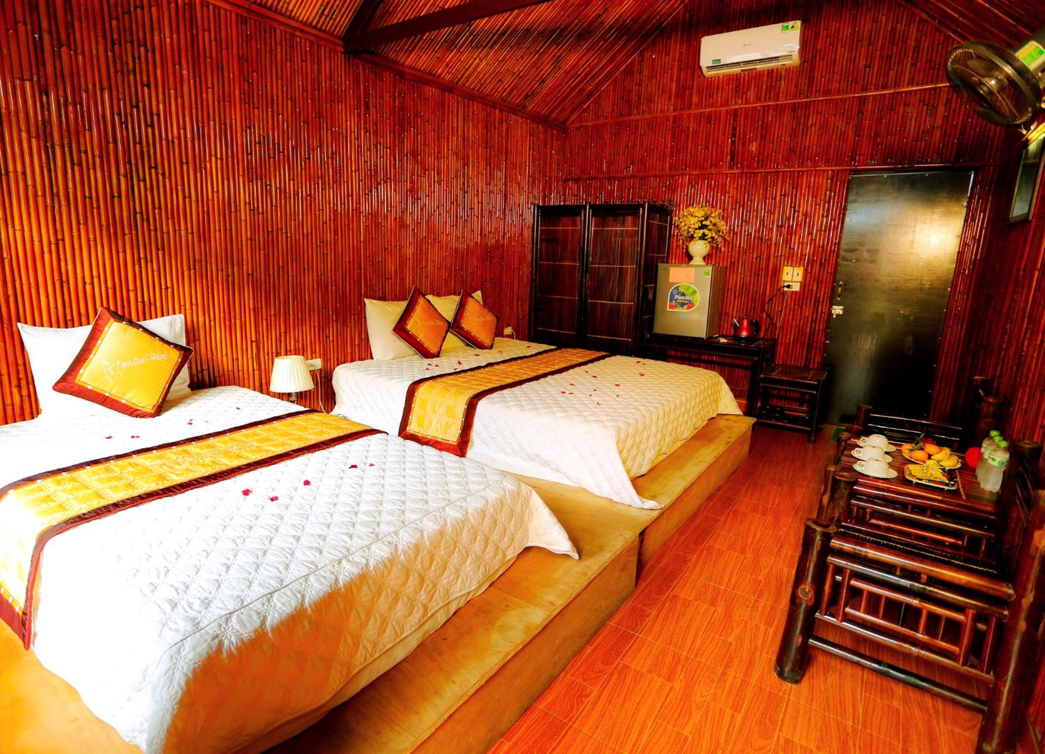 Deluxe Triple Bungalow With Garden View