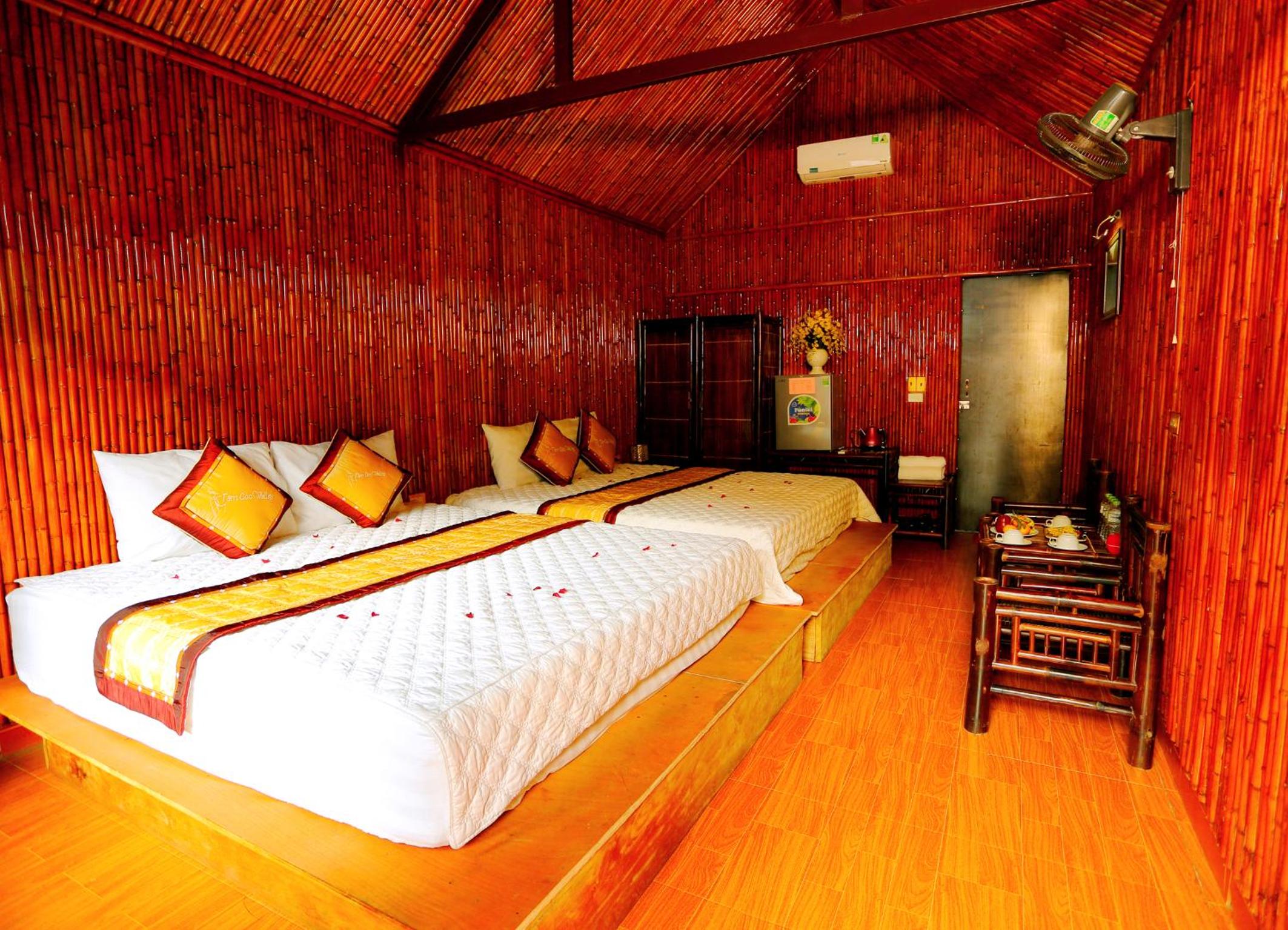 Deluxe Family Bungalow With Garden View