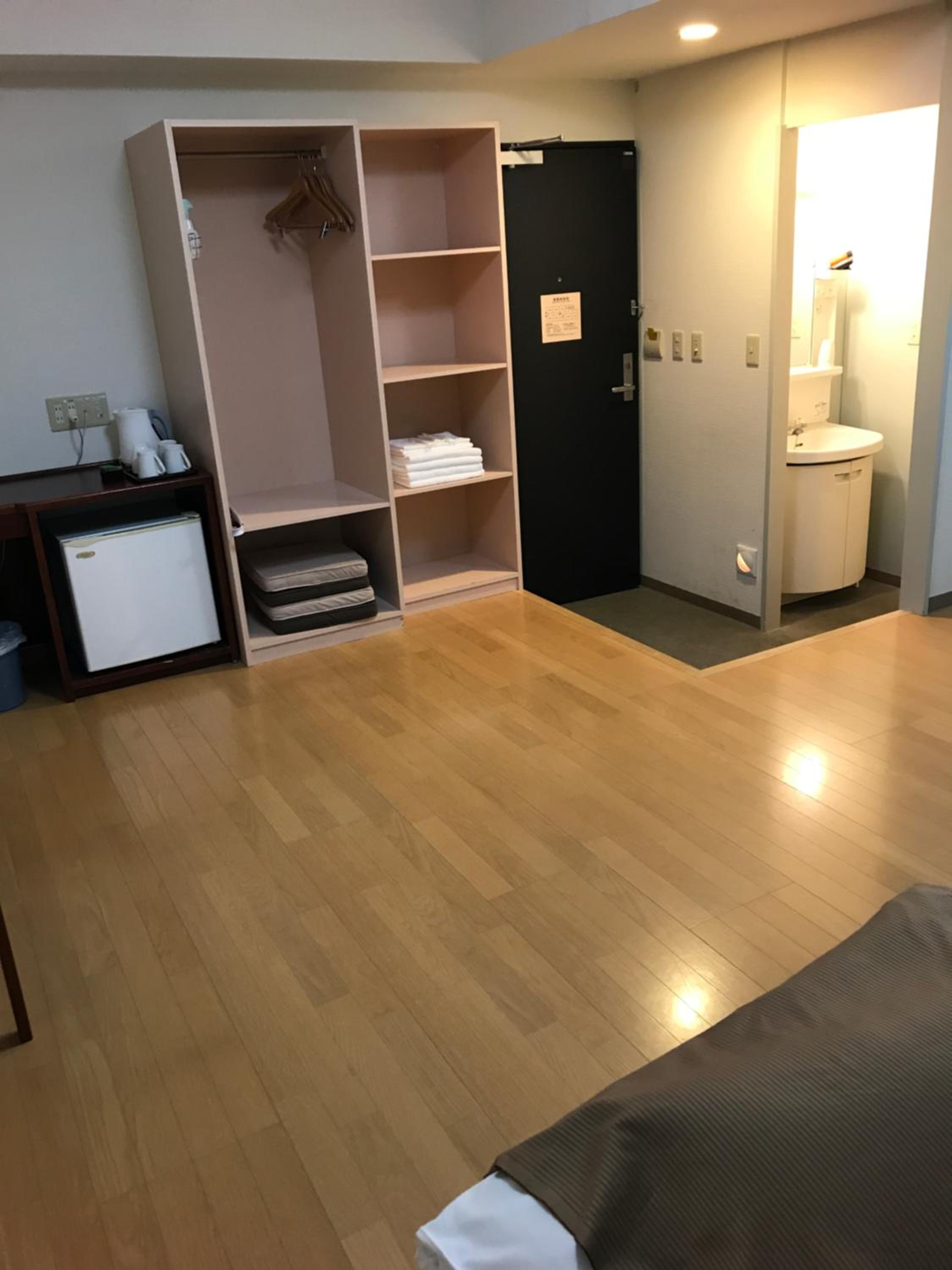 Family Room with Shared Bathroom
