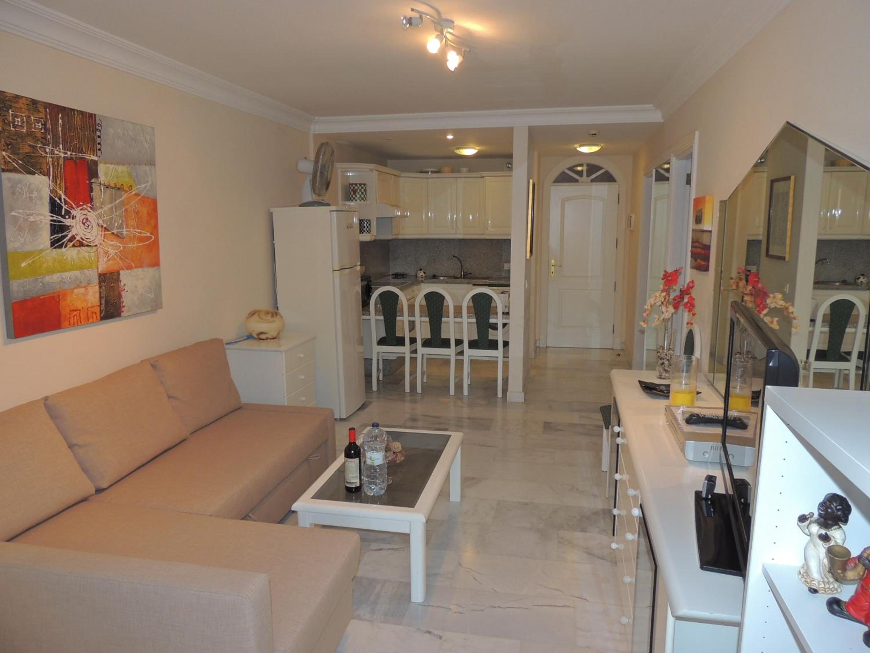 Apartamento de una habitación con vista al mar