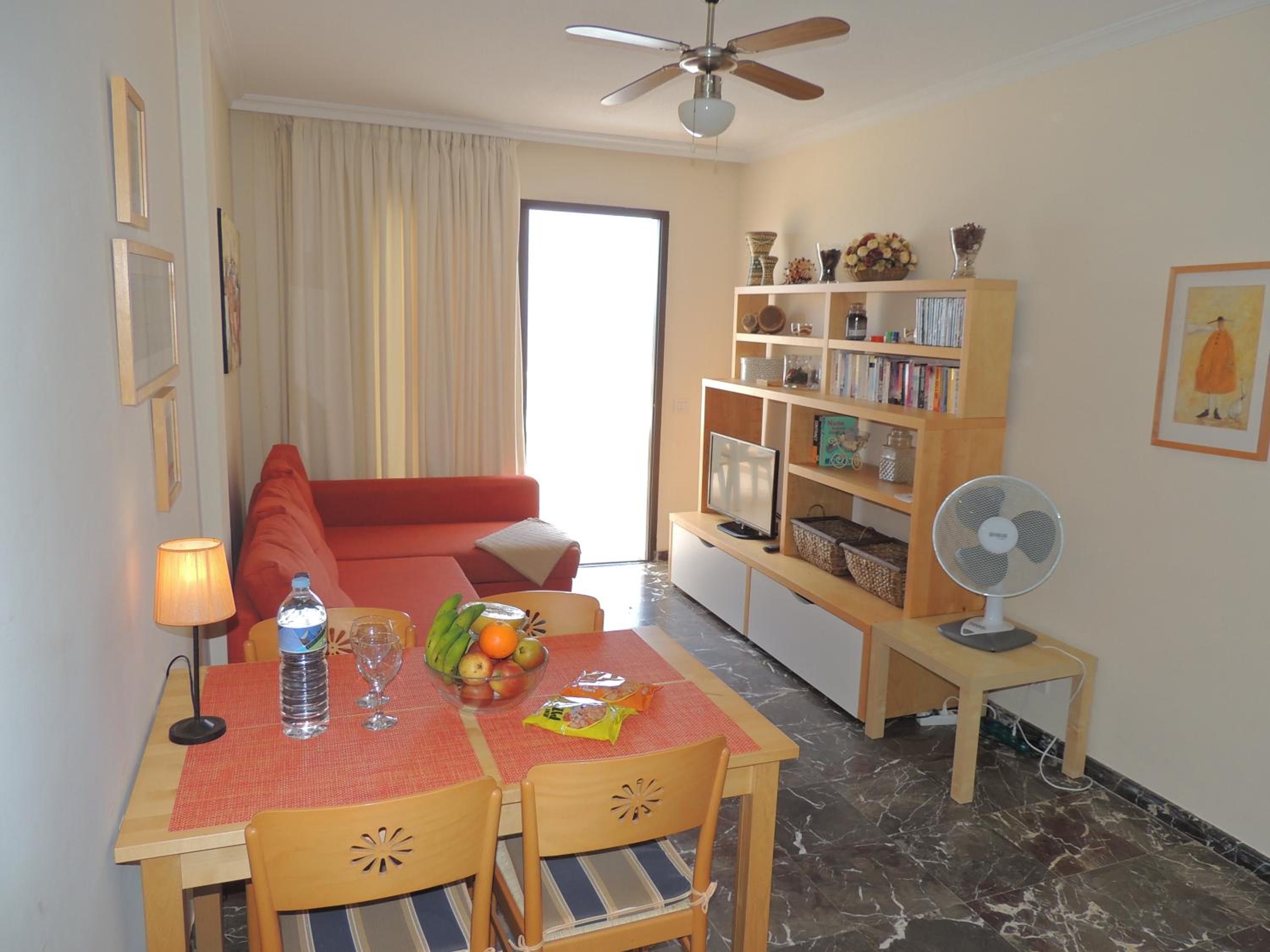 Apartamento con vista al mar