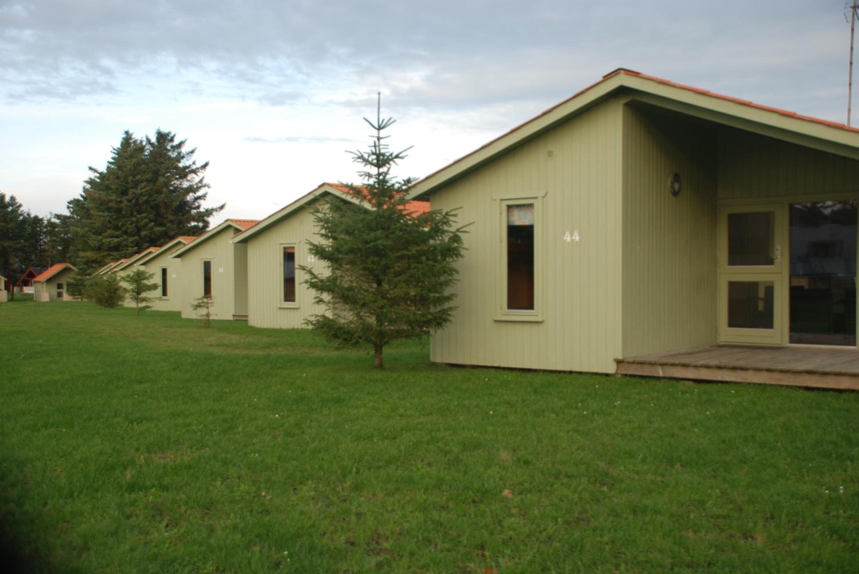 Two-Bedroom Bungalow with Private Toilet & Shared Showers