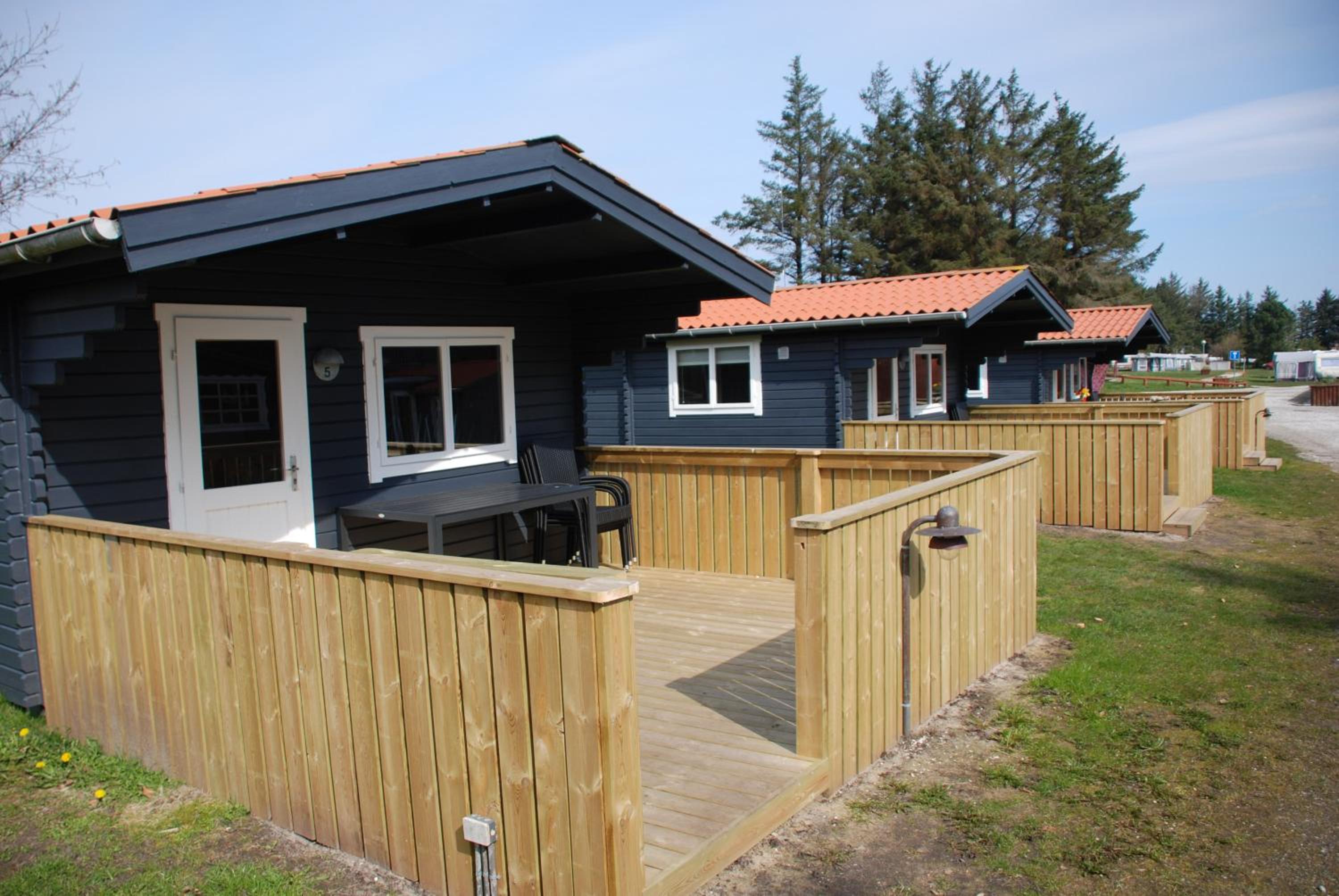 Two-Bedroom Bungalow with Shared Showers & Toilet