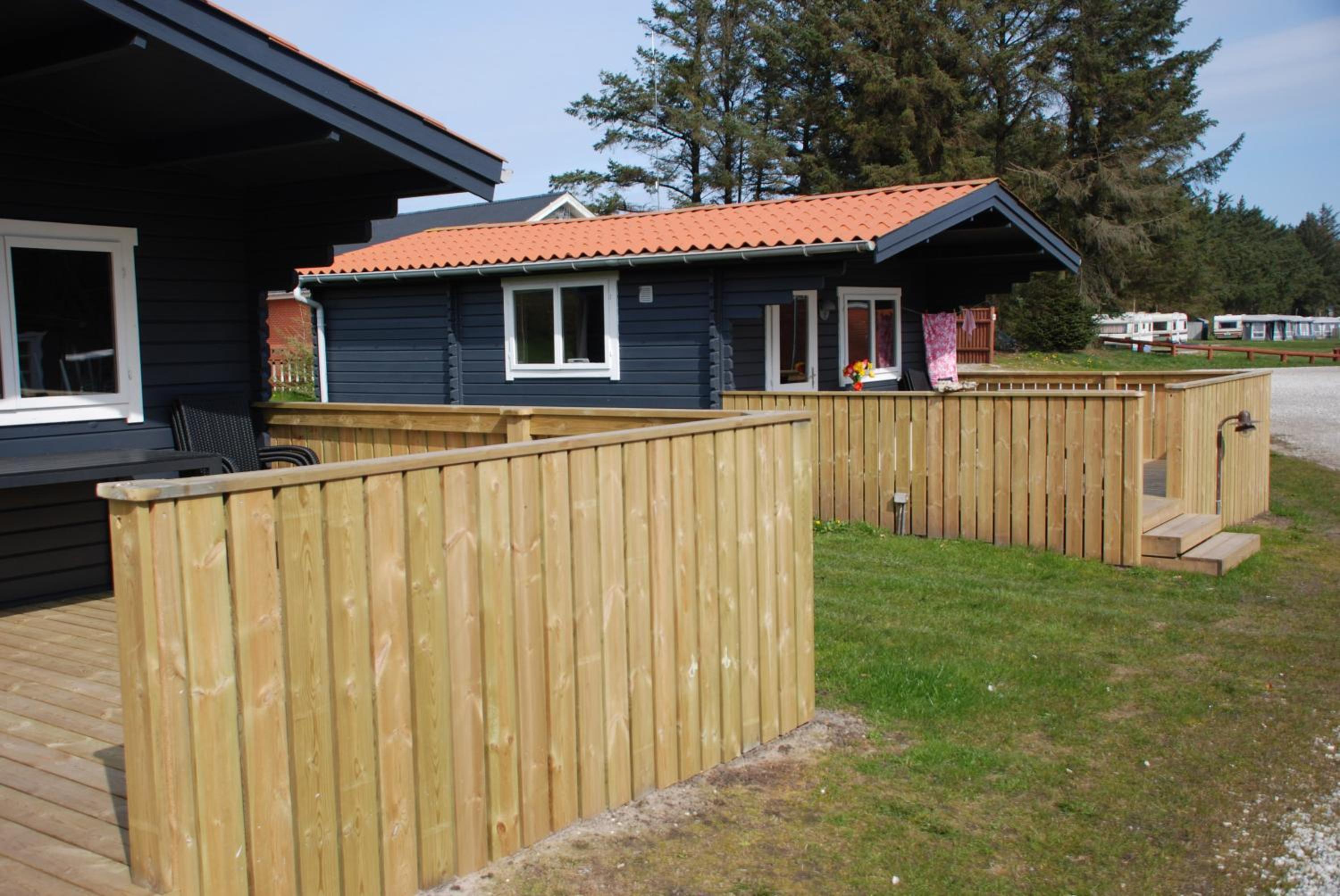Two-Bedroom Bungalow with Shared Showers & Toilet