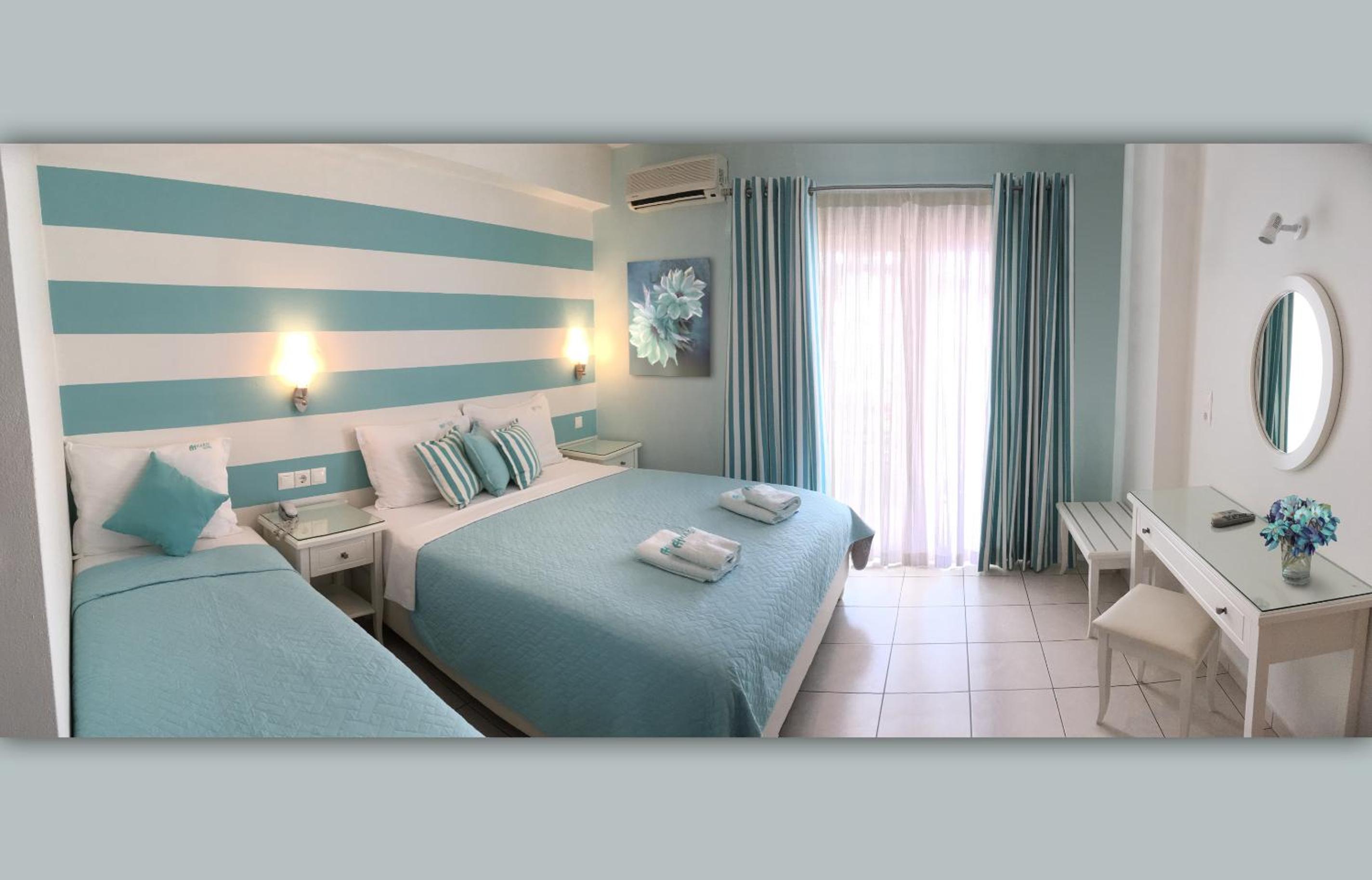 Studio (3 Adults) with Sea View