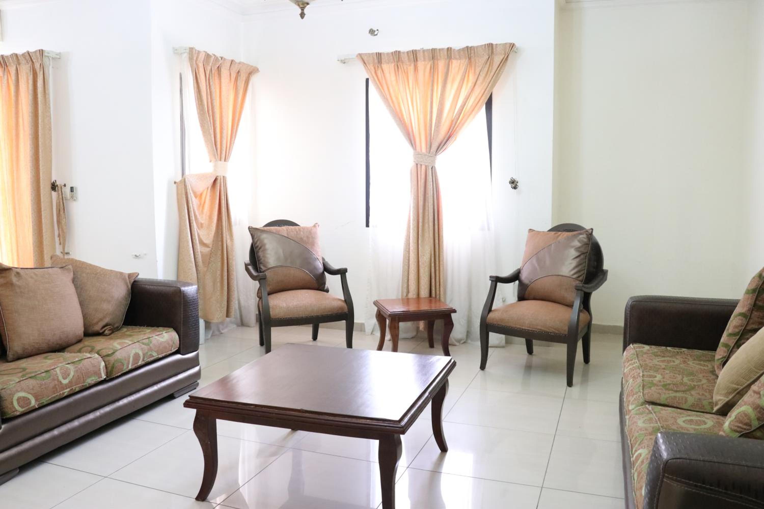 Three-Bedroom Apartment