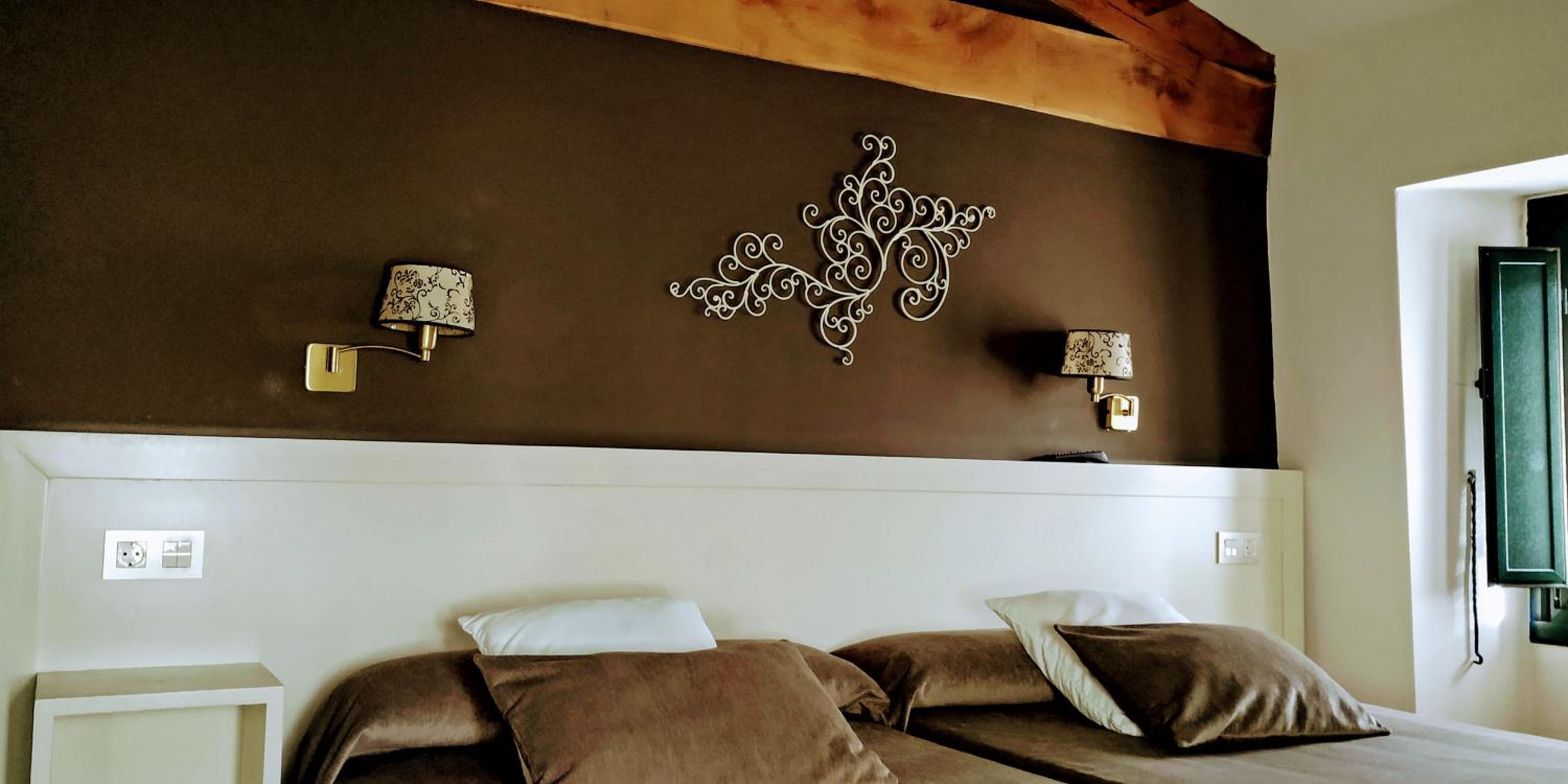 Habitación Doble o con Dos Camas
