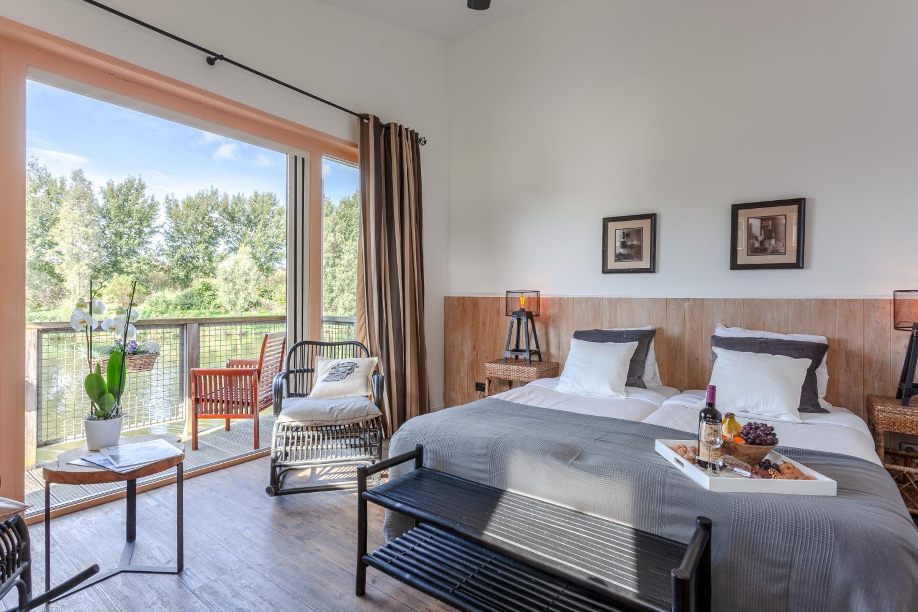 Twin Room with Balcony