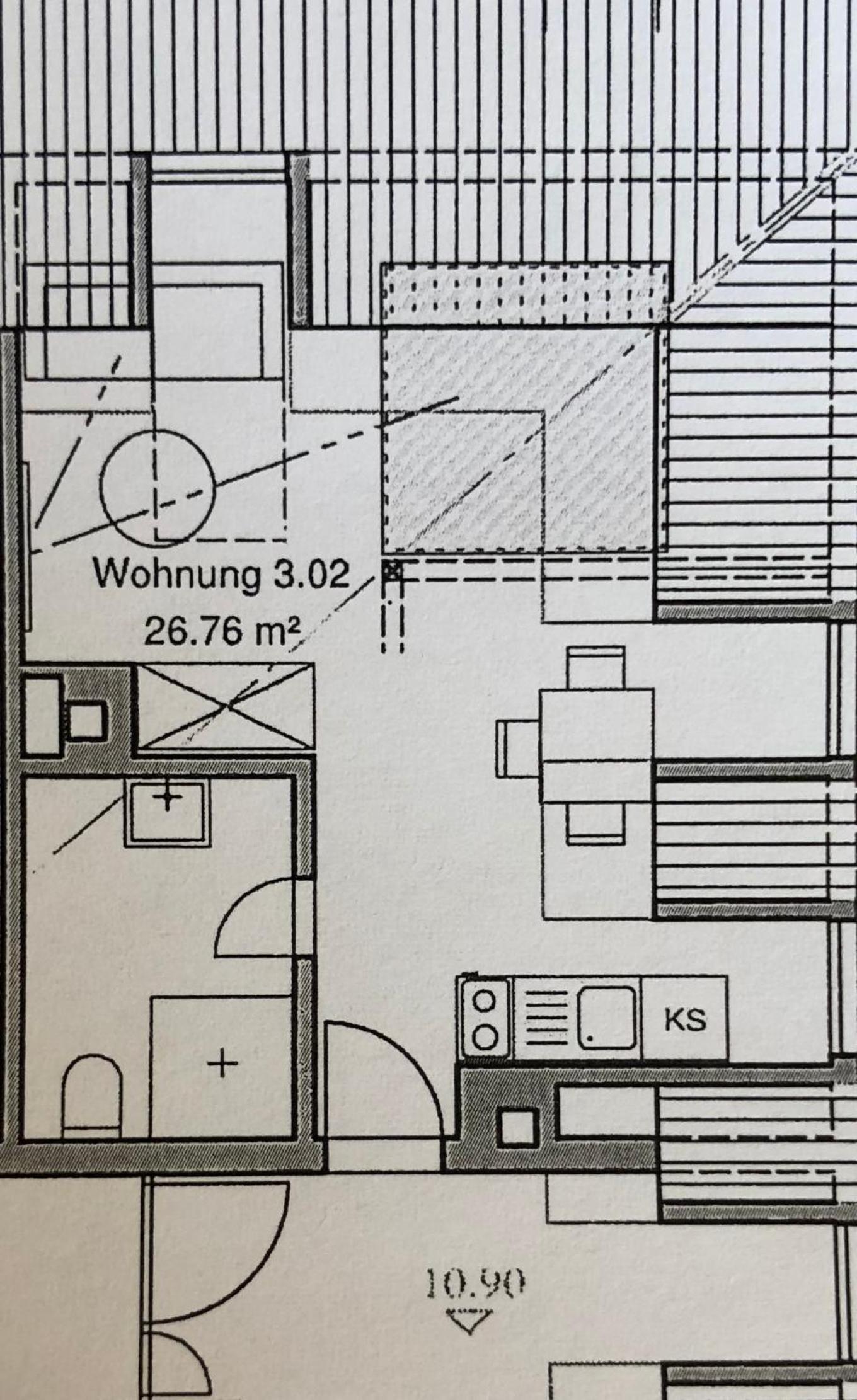 Studio Apartment photo 2