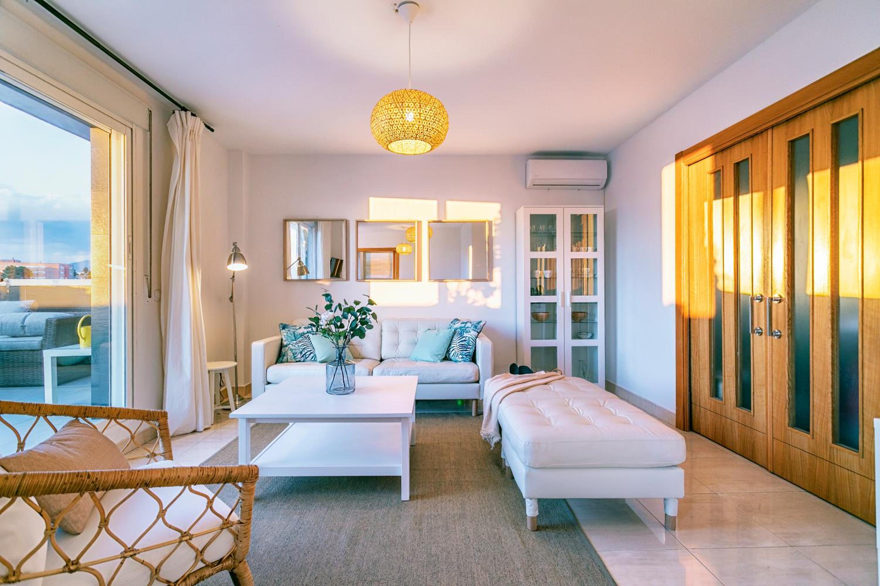 Apartamento con Terraza