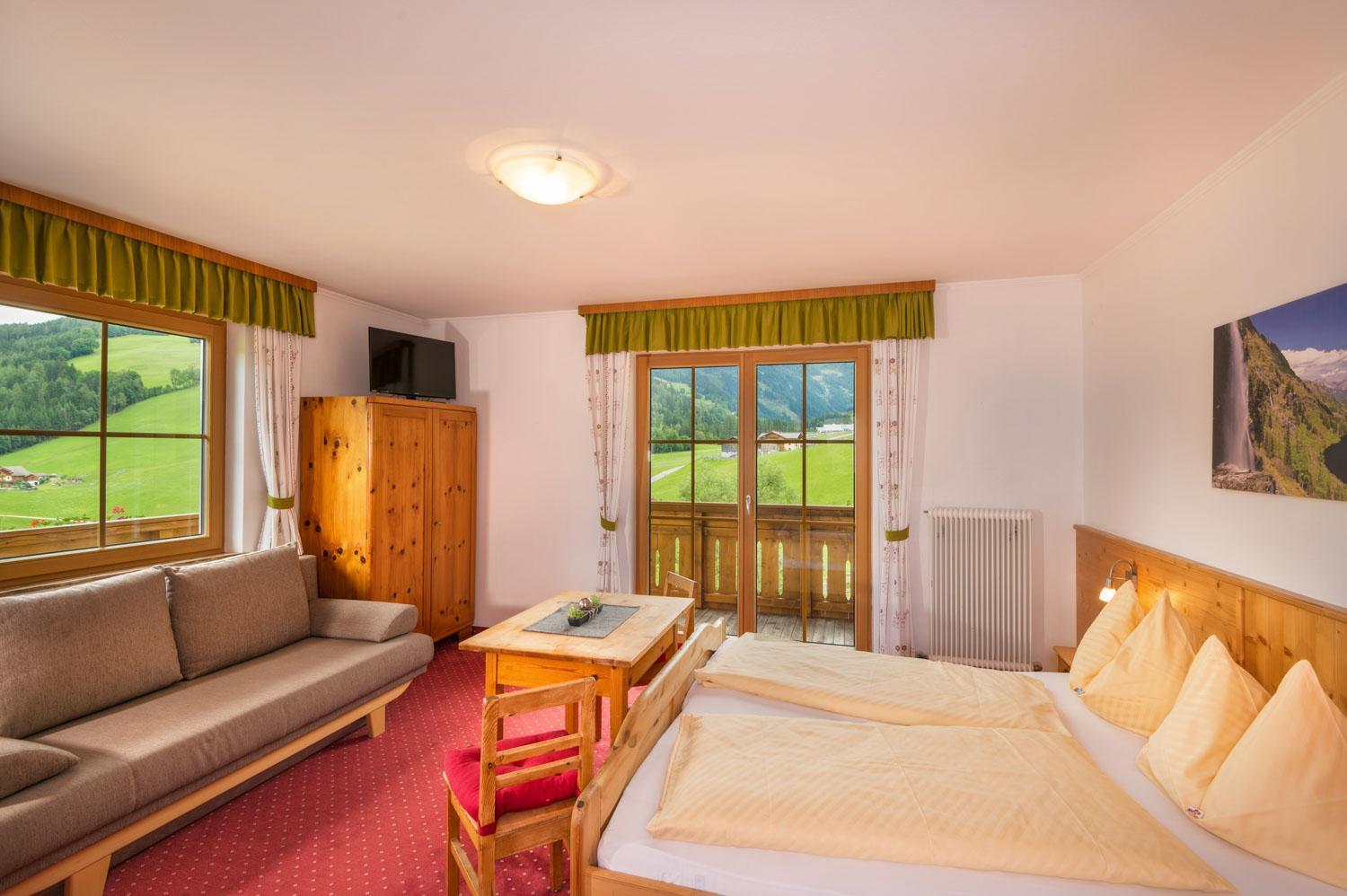 Comfort Double Room with Sofa Bed