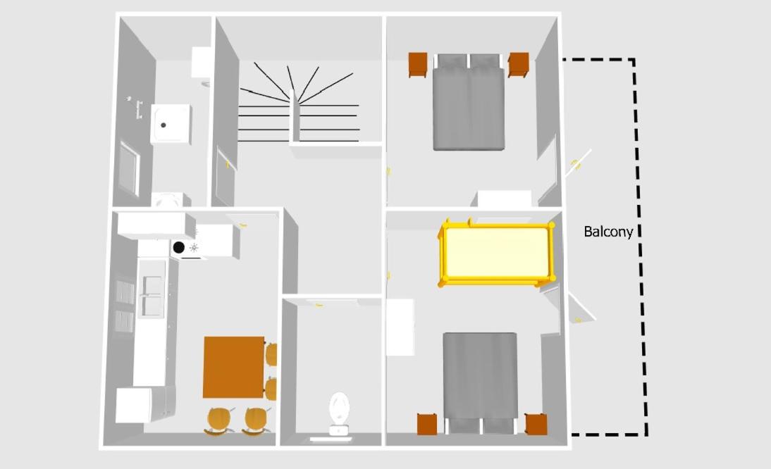 Two-Bedroom Holiday Home photo 2