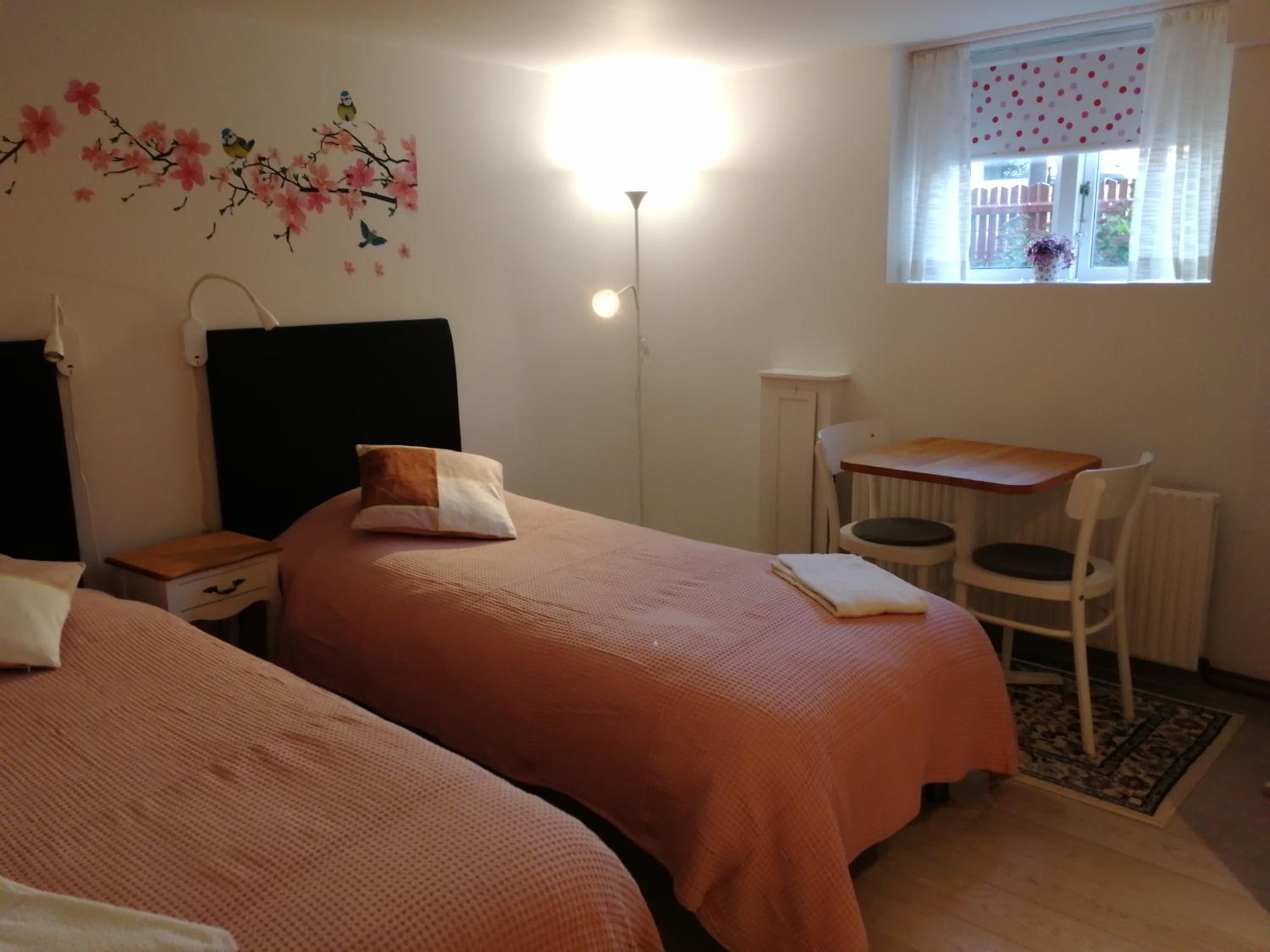 Double or Twin Room with Shared Bathroom