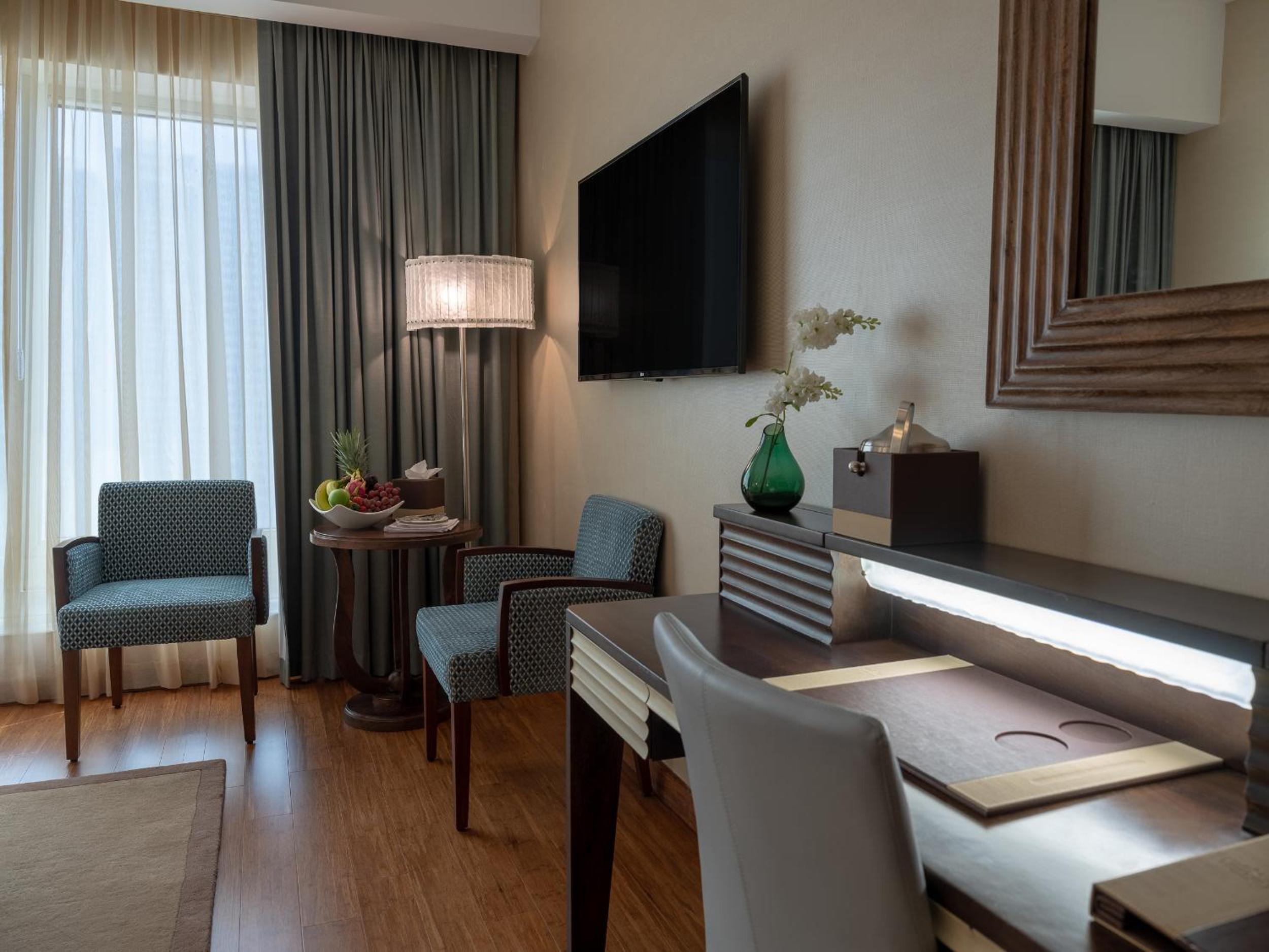 Deluxe Twin Room (Early check-in 11am & late check-out at 4pm + 35% discount on food & beverage, valid until 31 August 2026 only)