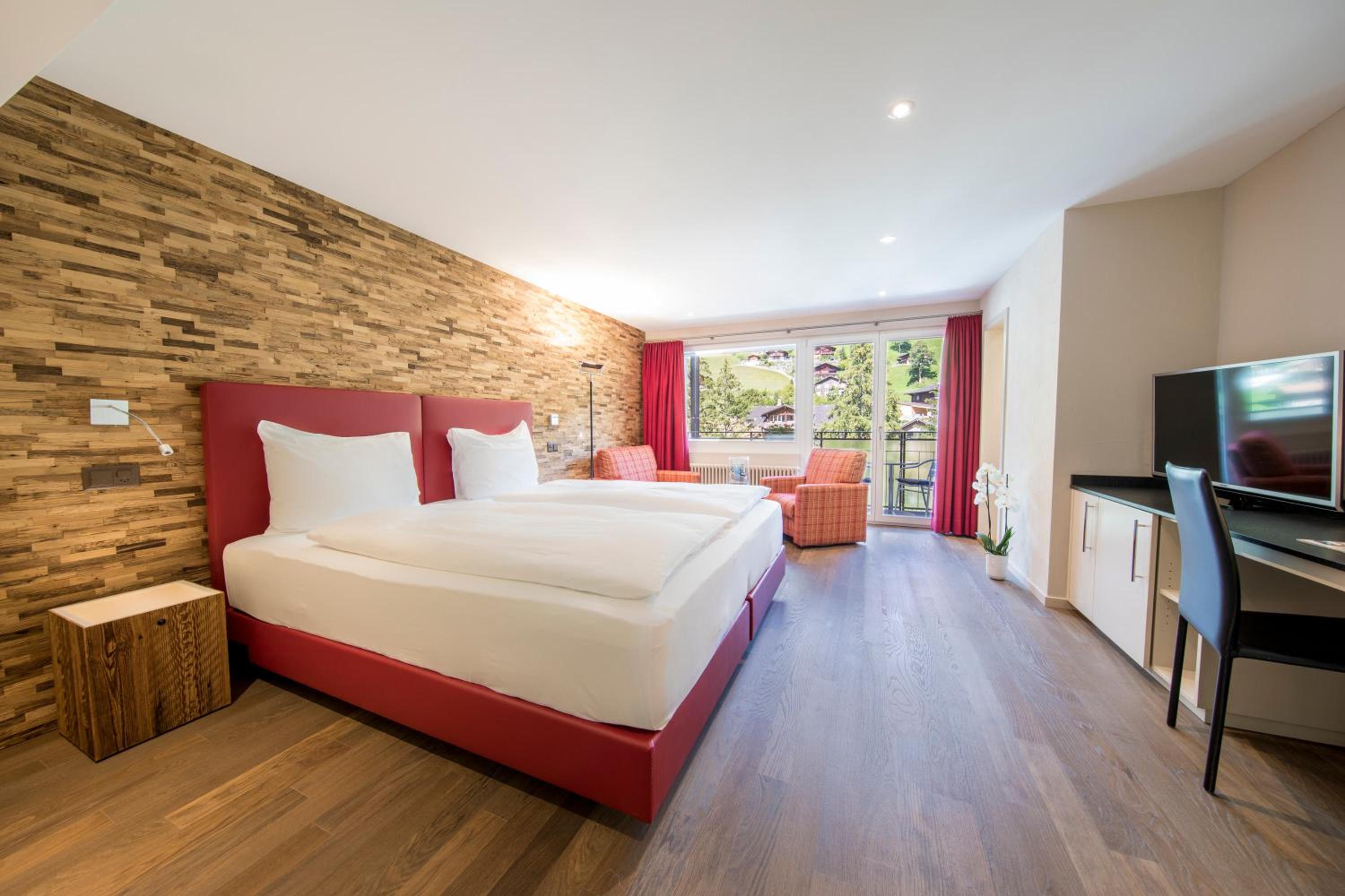 Classic Double or Twin Room - Garden View with A/C - Photo 5