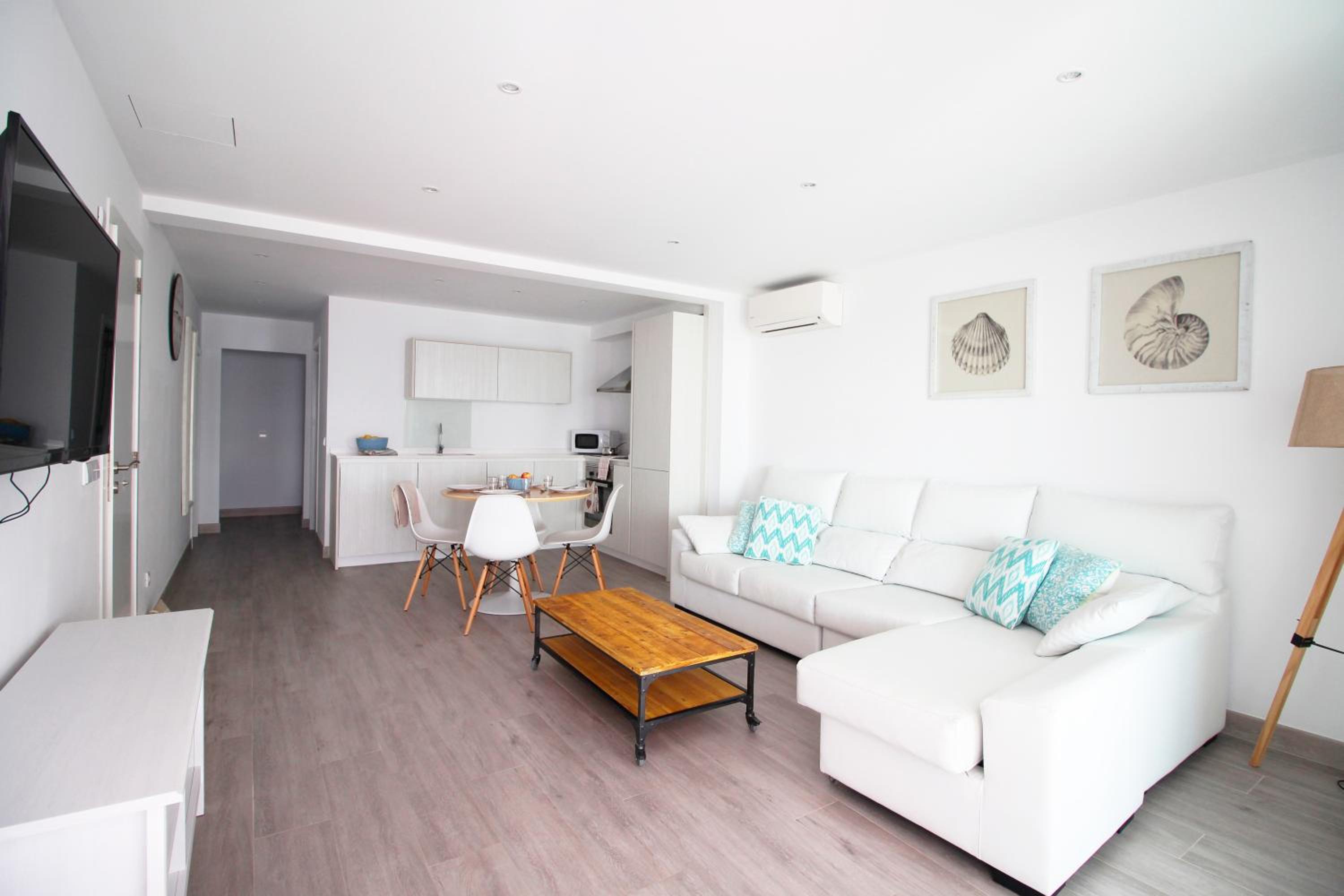 Apartamento de dos habitaciones