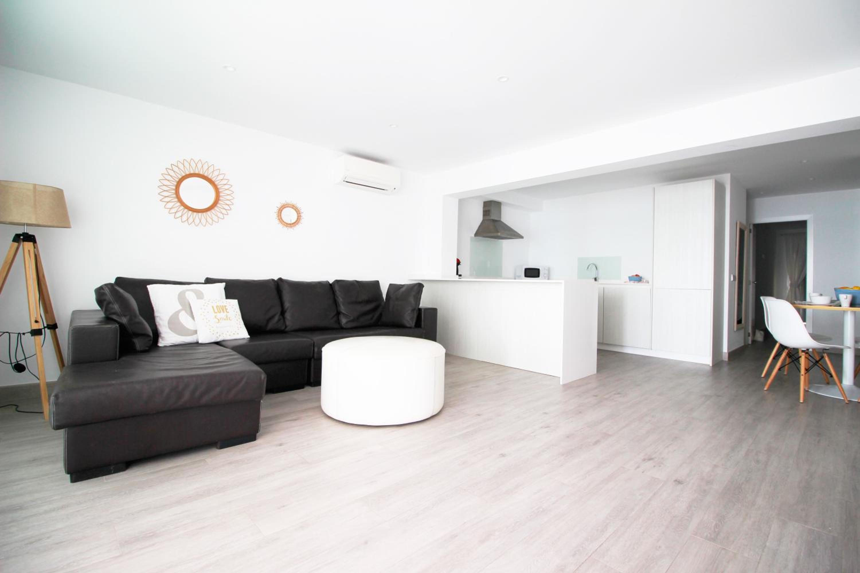 Apartamento de dos habitaciones
