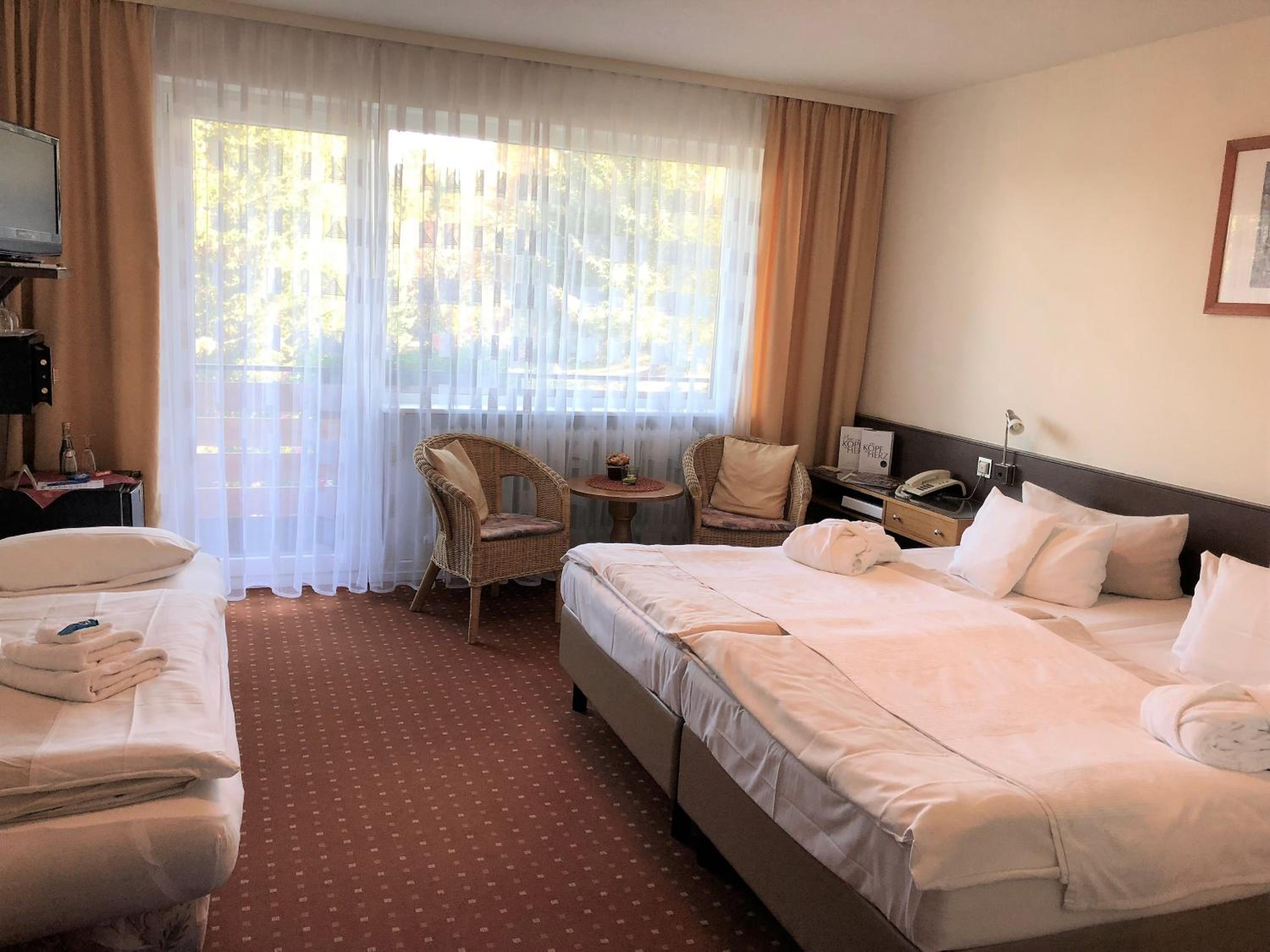 Standard Triple Room with Balcony