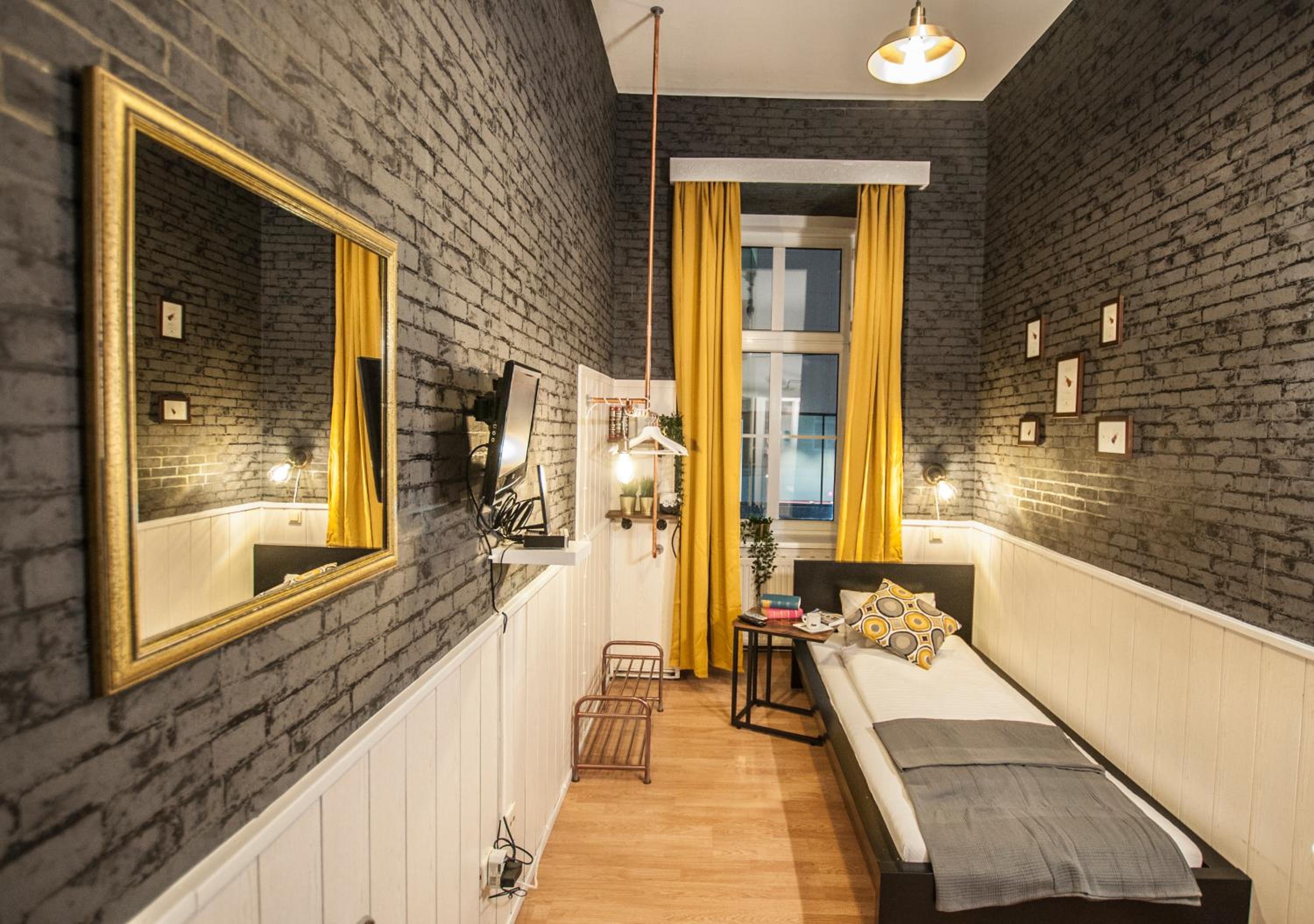 Single Room With Shared Toilet