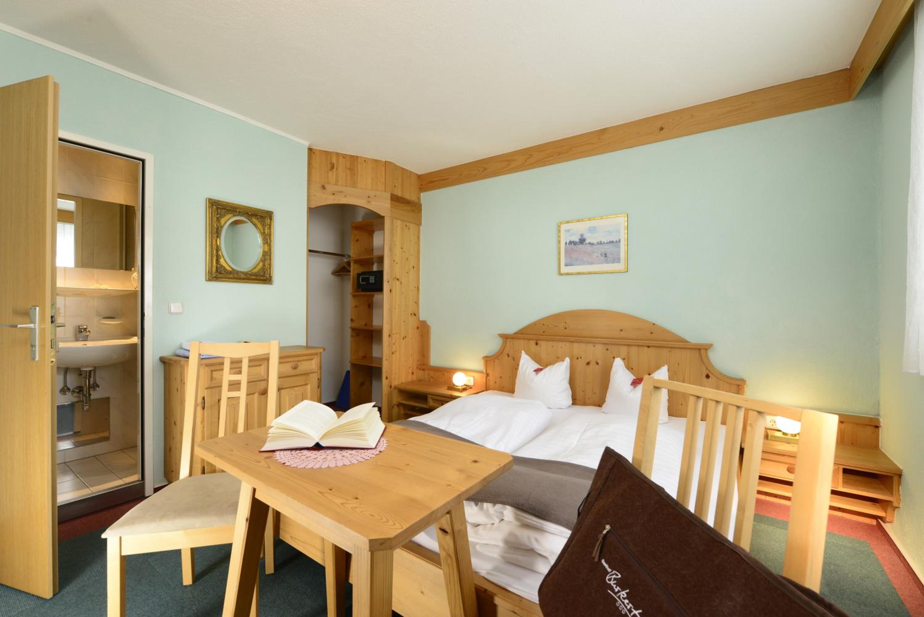 Standard Single Room with Mountain View