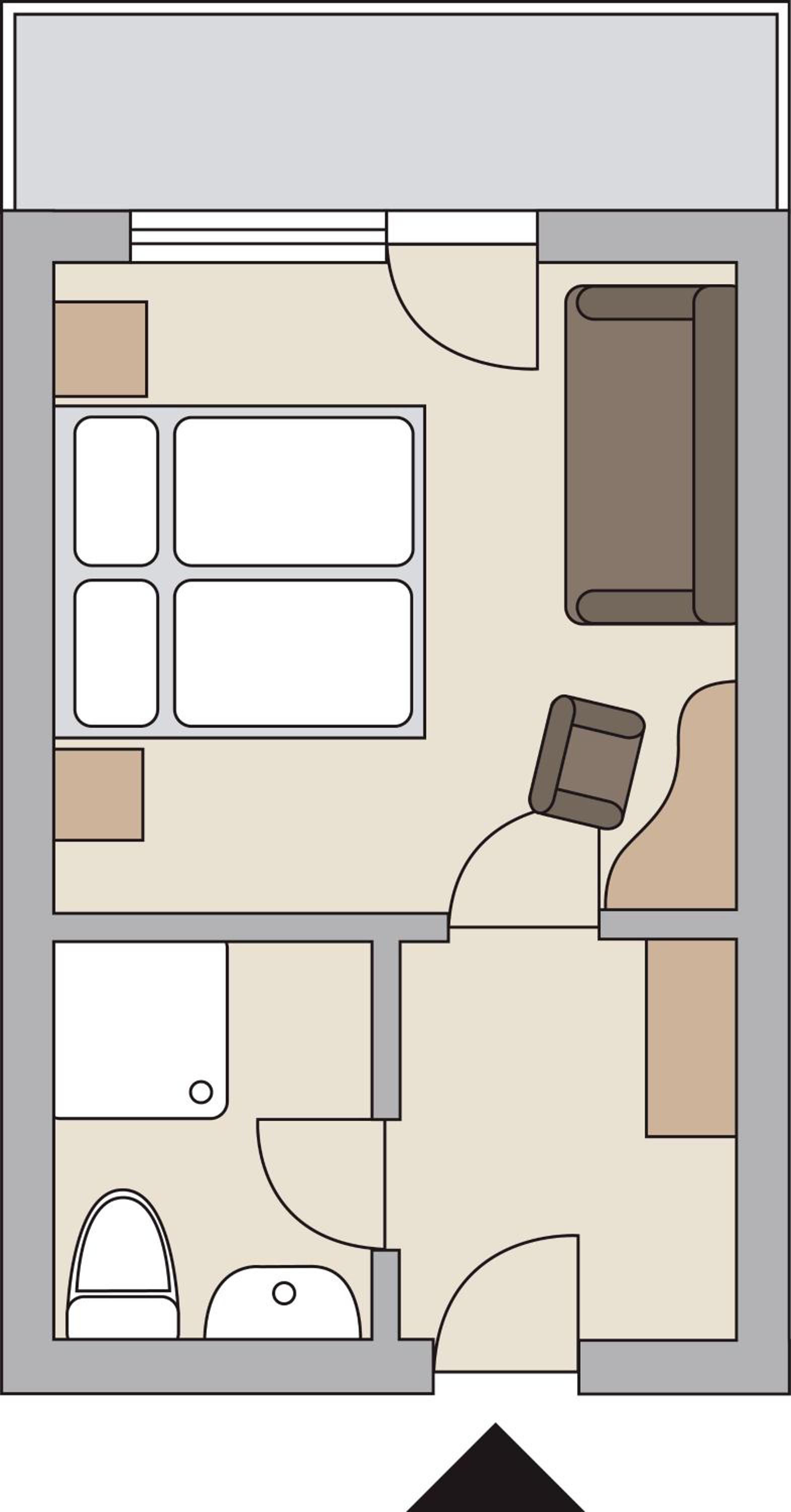 Double Room with Mountain View - Photo 7