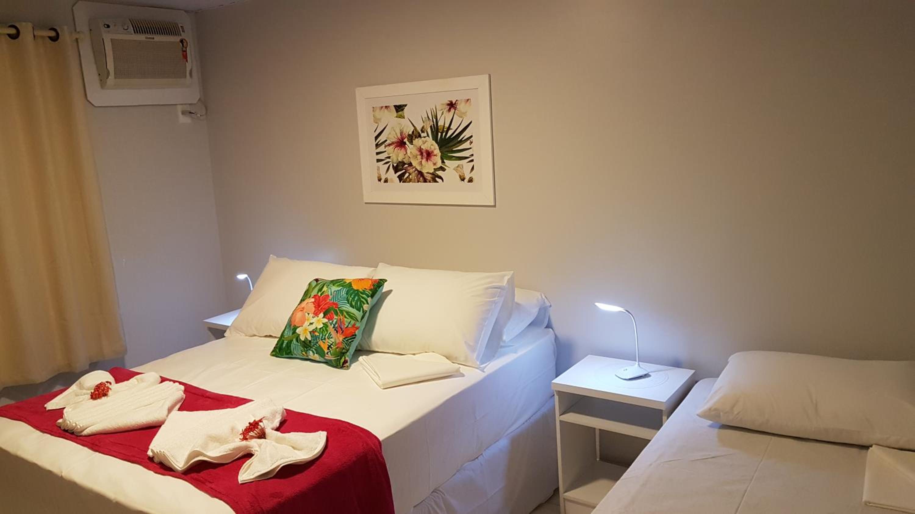 Pousada das Bromélias — Triple Room with Balcony