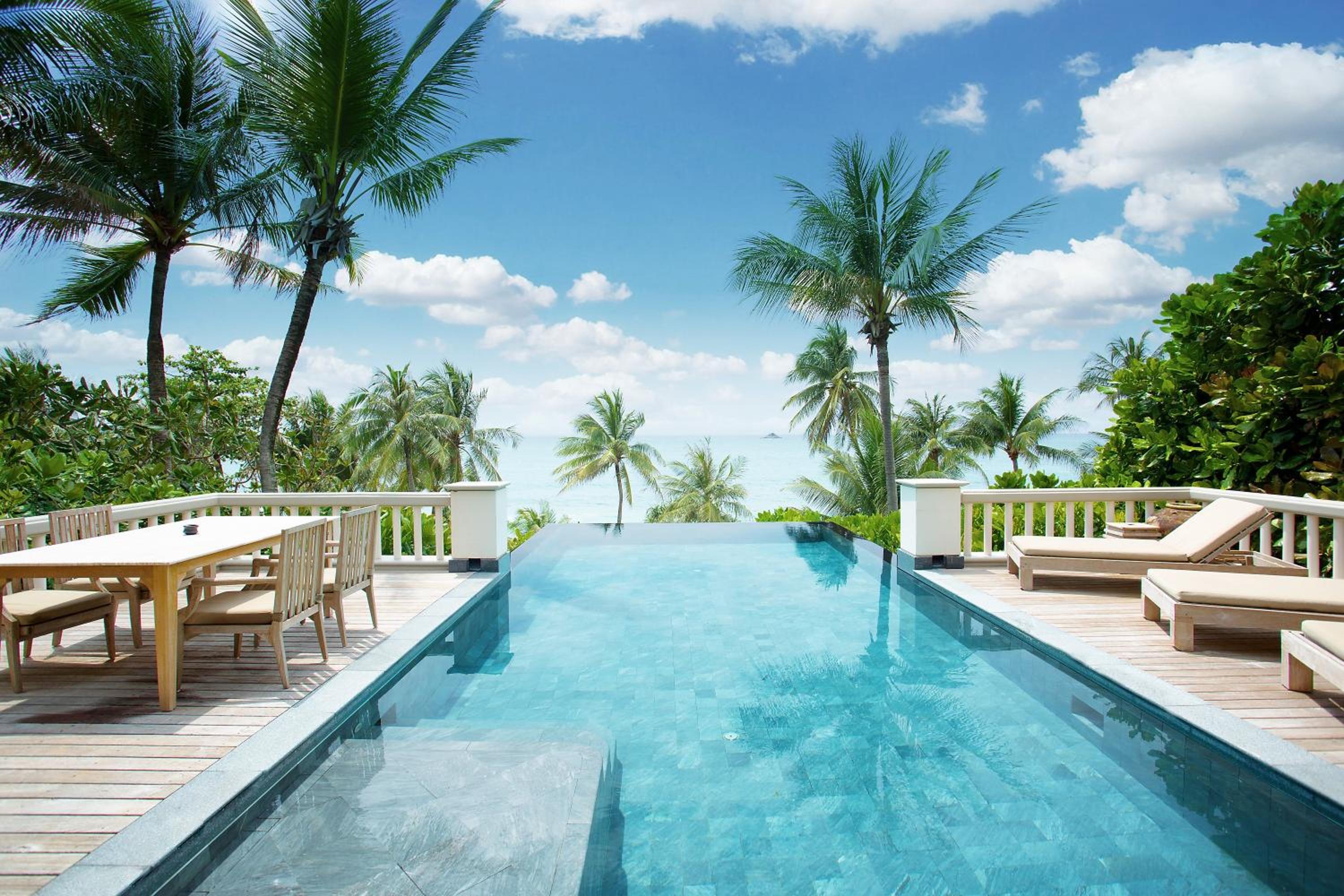 Two-Bedroom Ocean Front Pool Villa  - Photo 4