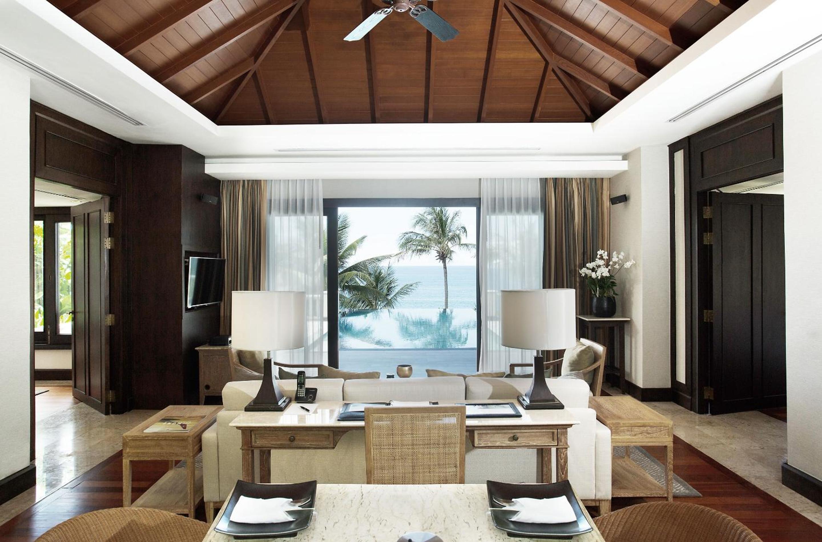 Two-Bedroom Ocean Front Pool Villa  - Photo 2