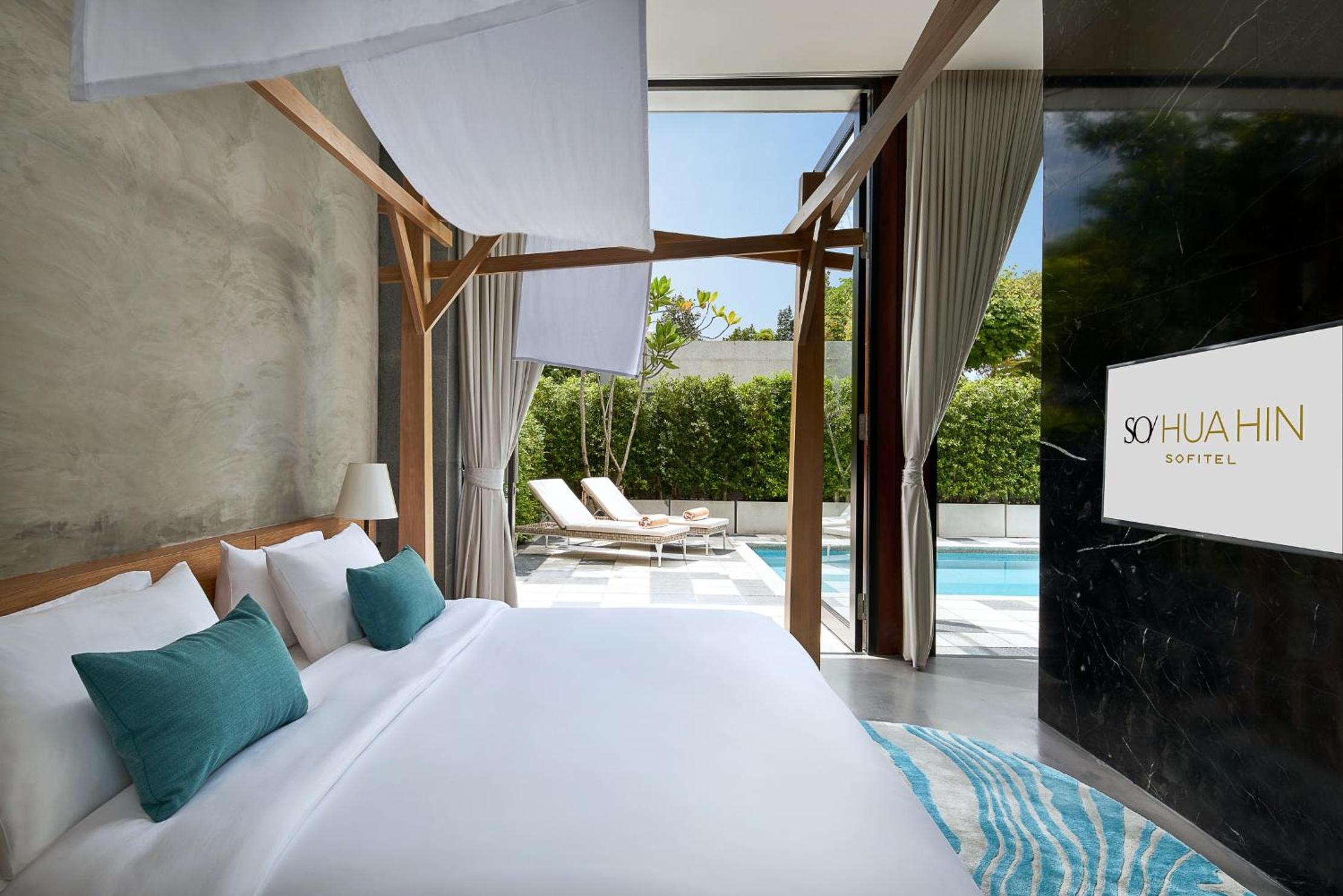 One-Bedroom Villa with Private Pool