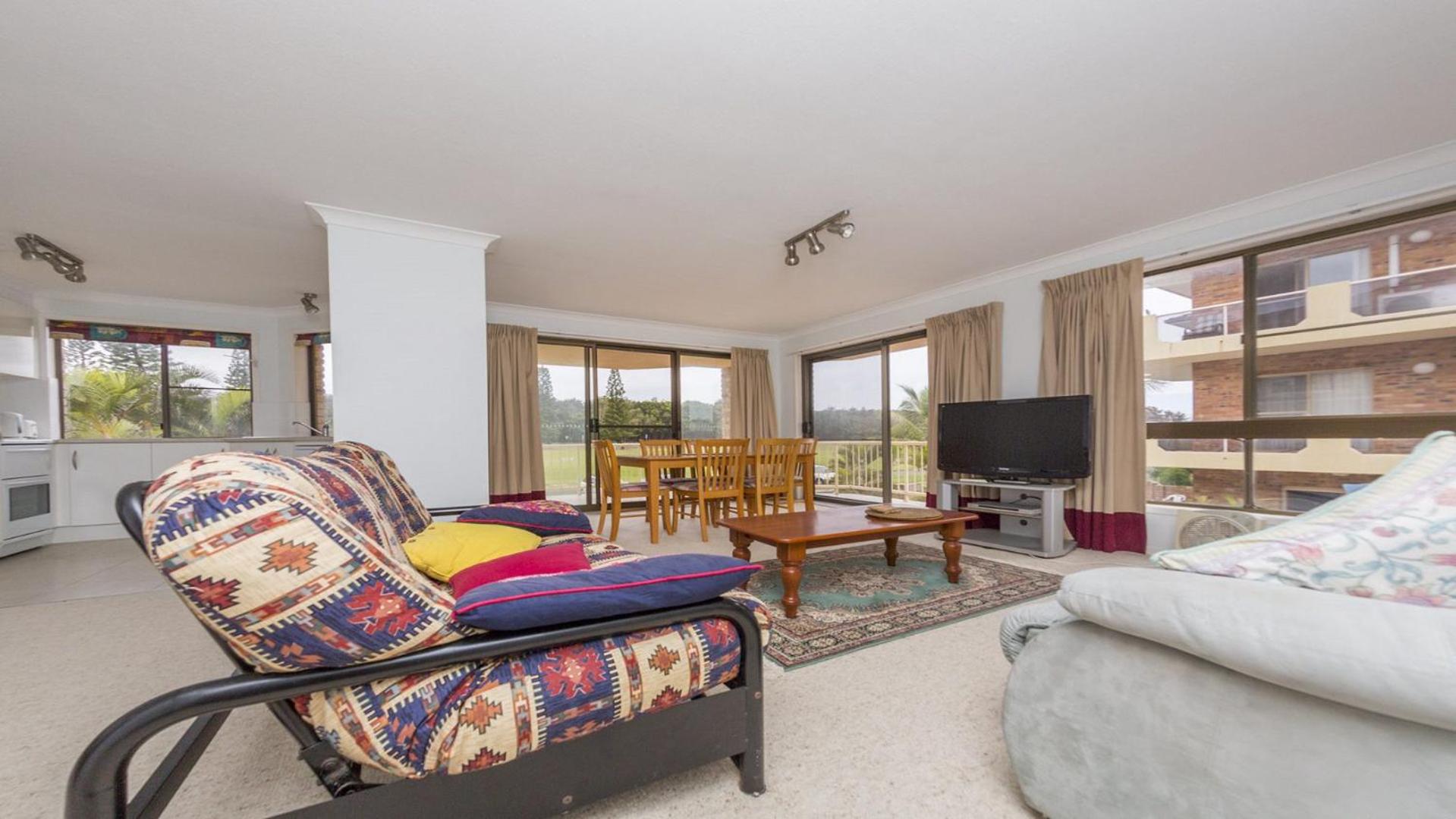 Three-Bedroom Apartment