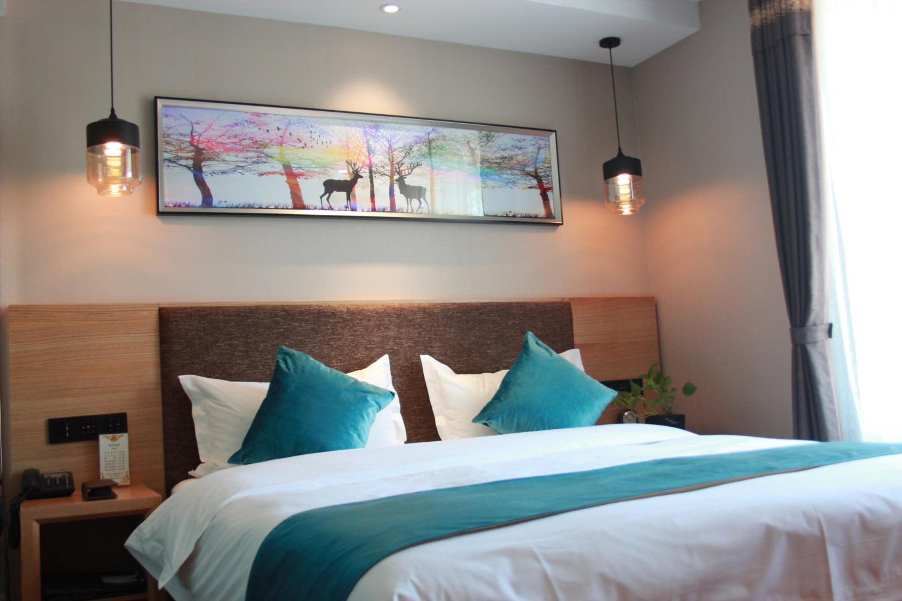 Joy King Bed Room