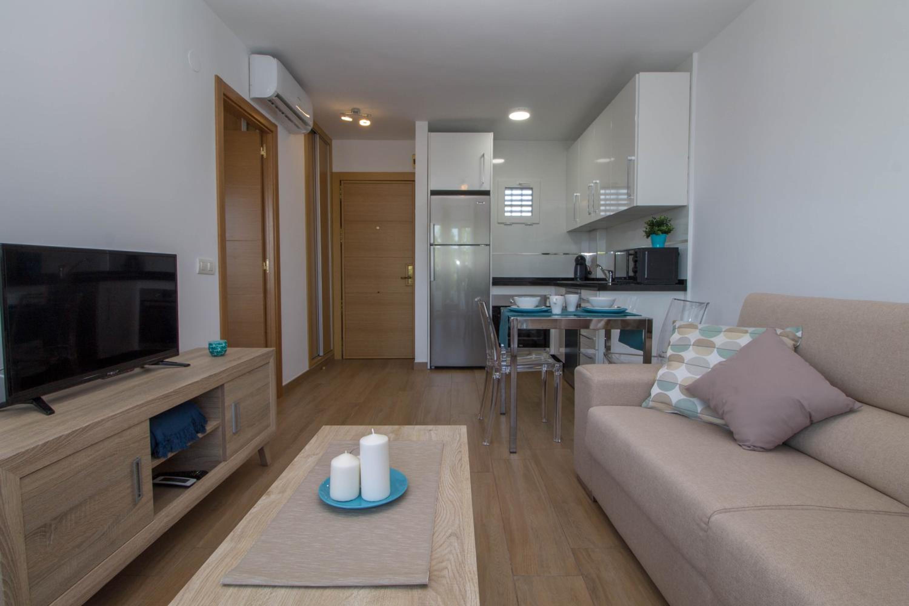 Apartamento con vista al mar