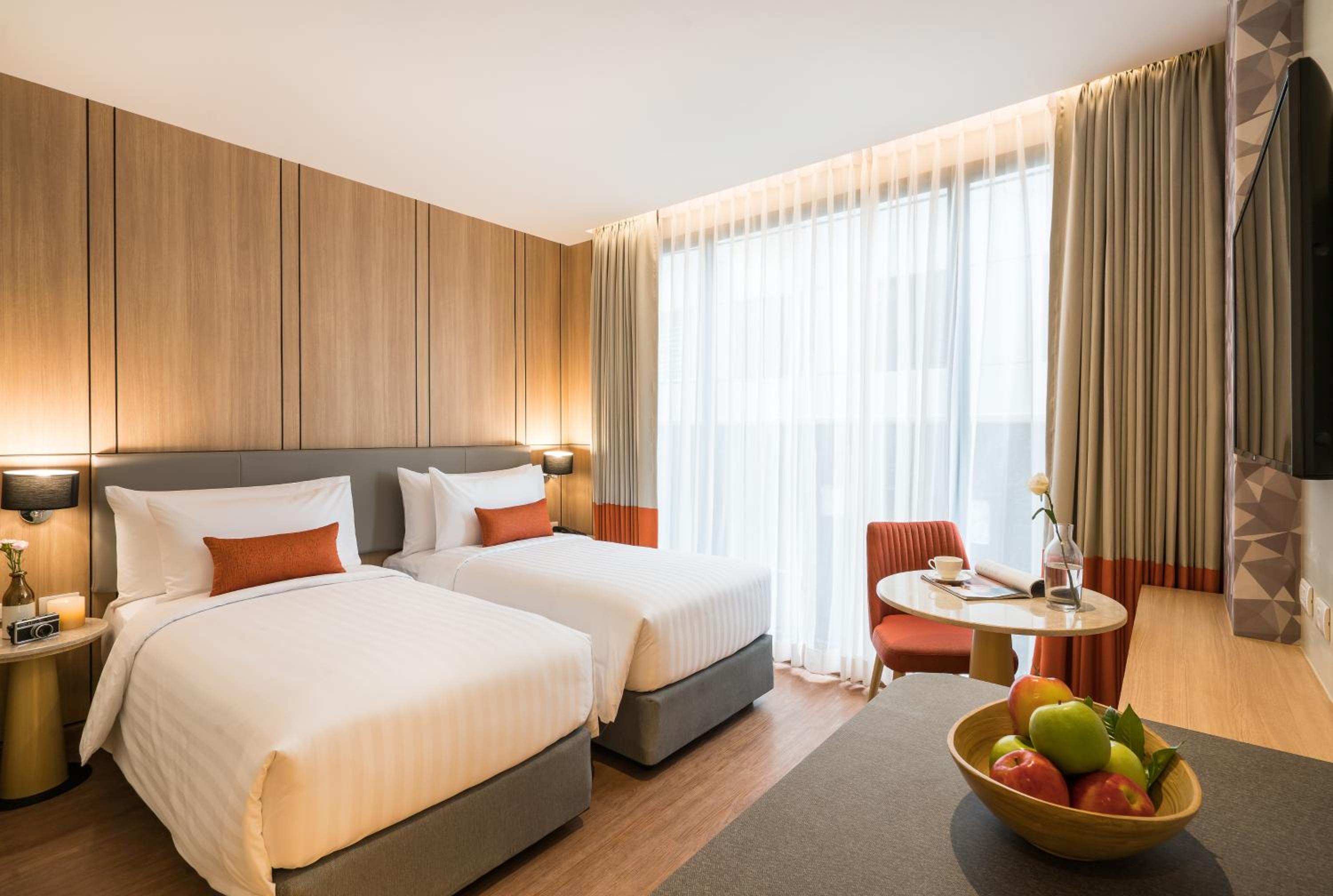 Deluxe Twin Room photo 1