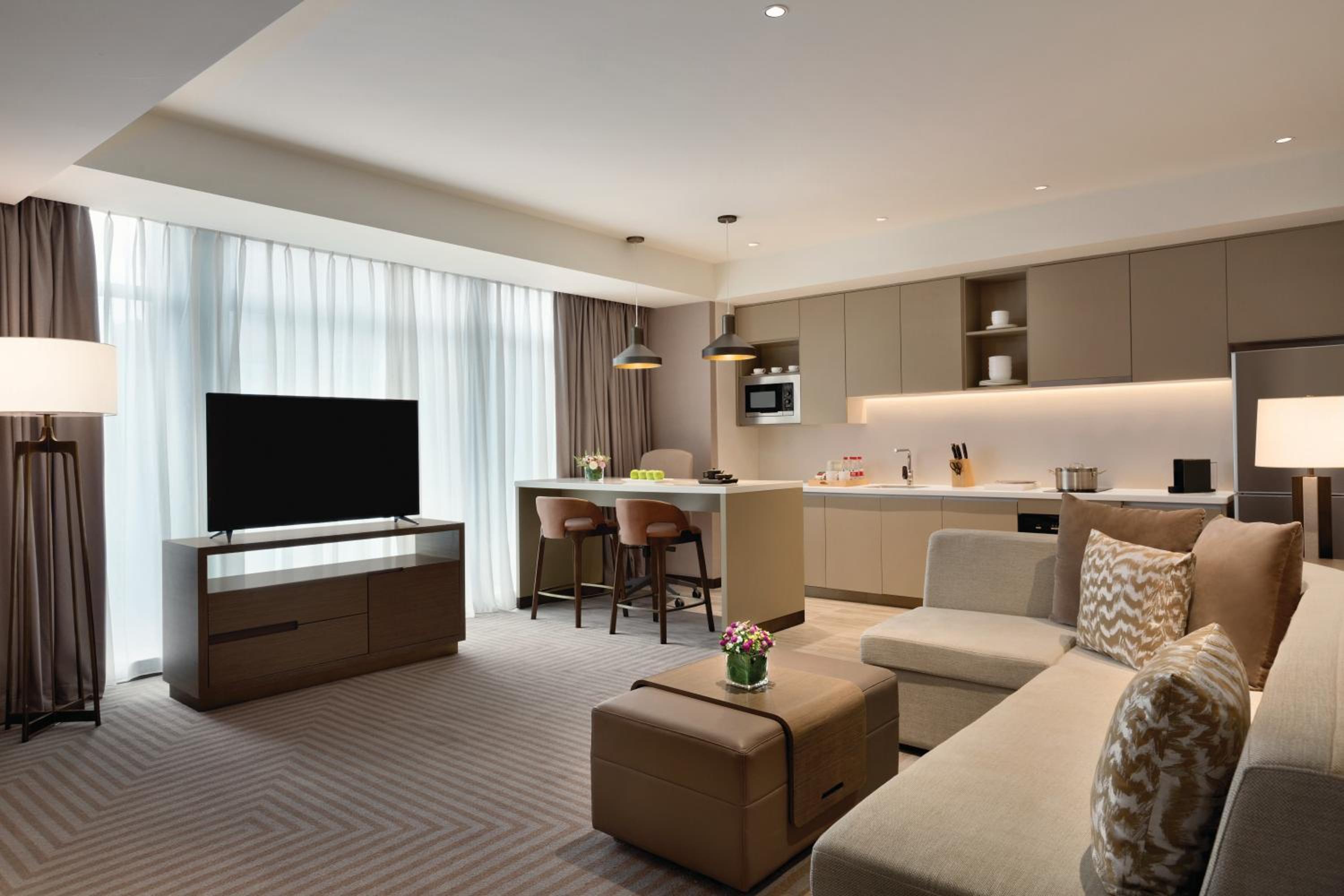 Two-Bedroom Suite with Kitchen photo 1