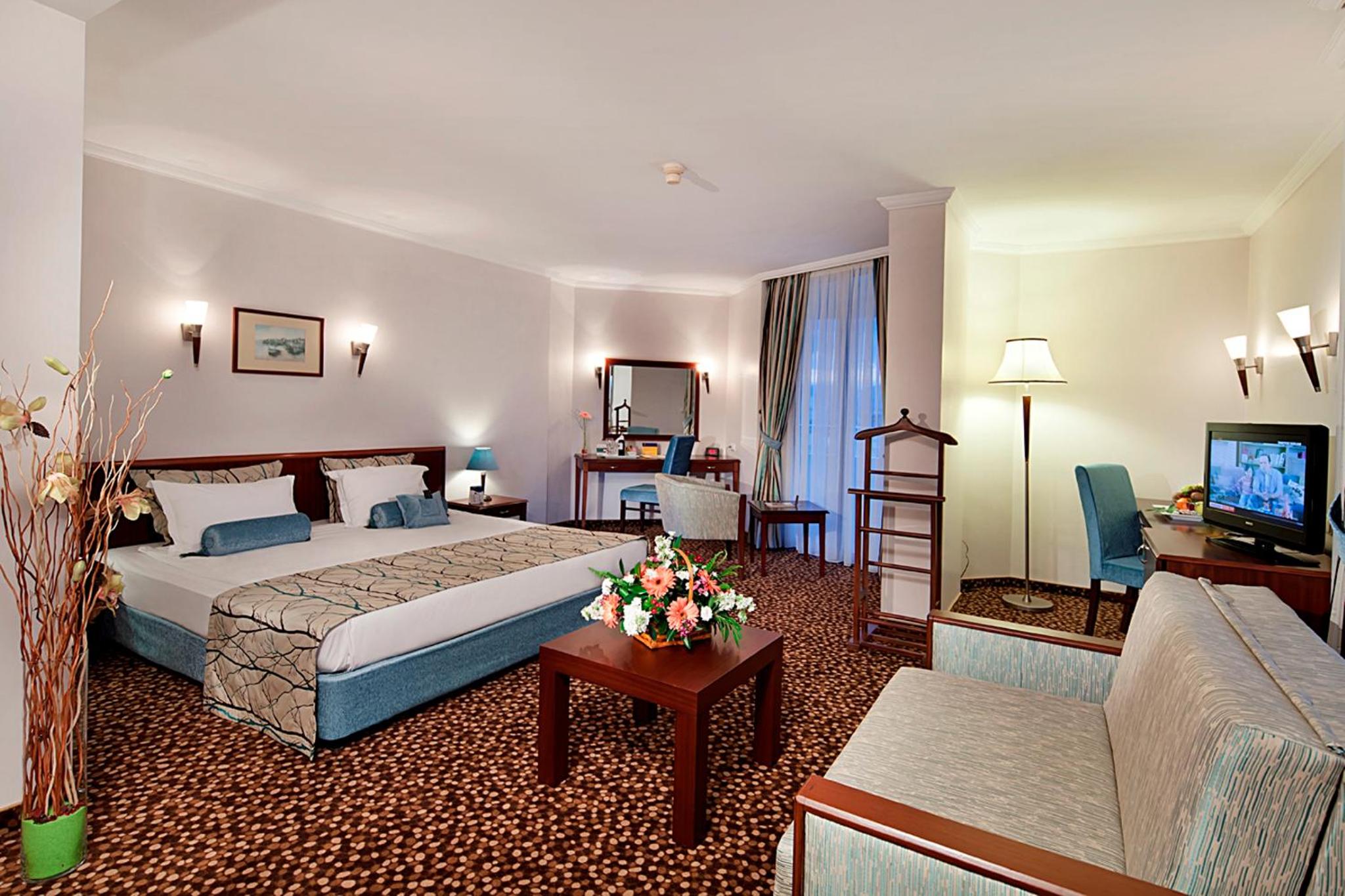 Deluxe King Room with View - Non-Smoking - Photo 4