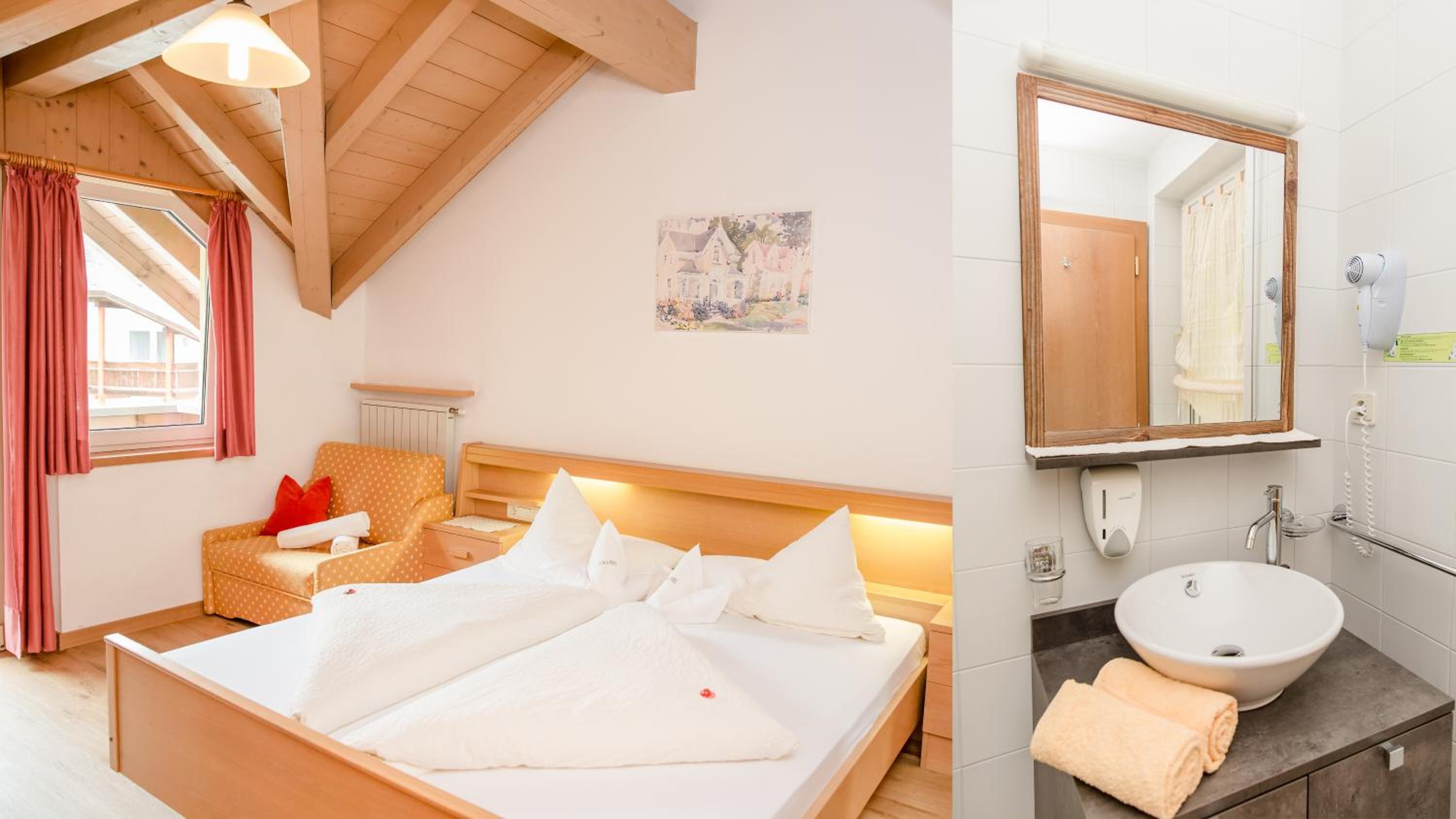 Triple Room with Mountain View