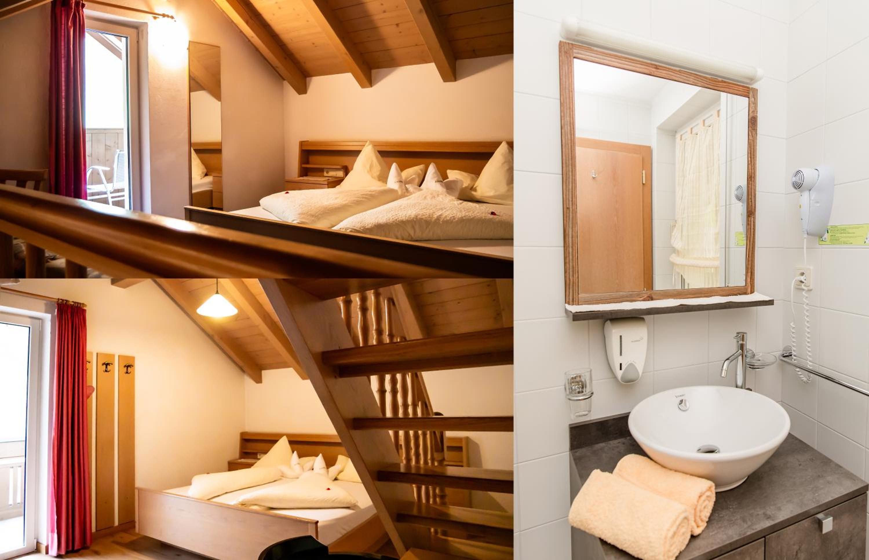 Quadruple Room with Mountain View
