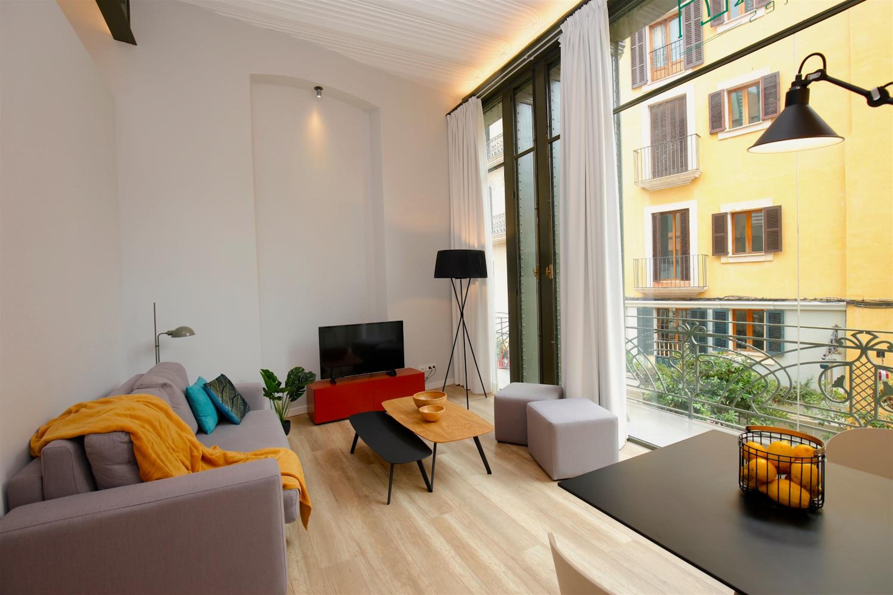 Apartment with Balcony