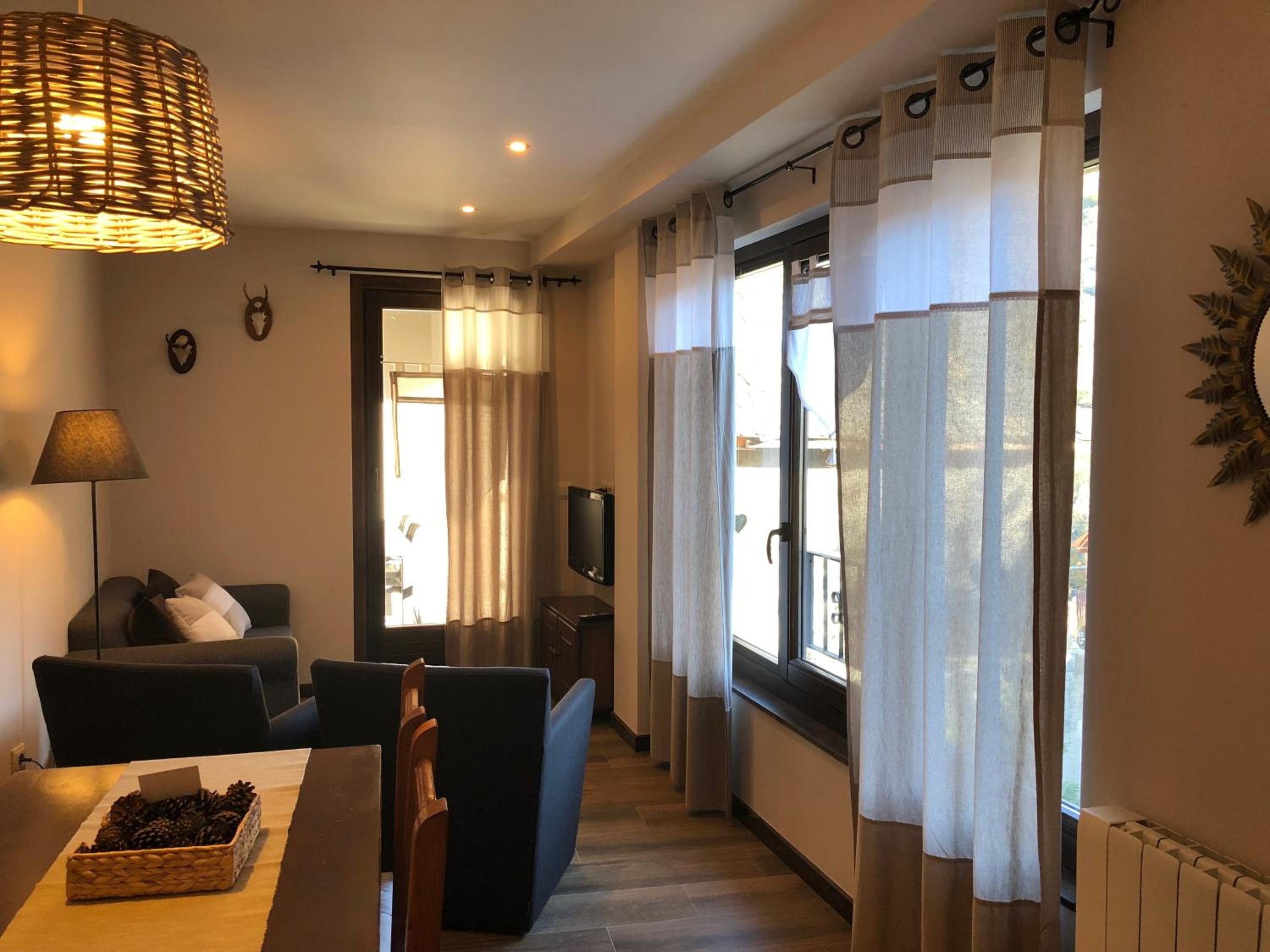 Apartamento de dos habitaciones