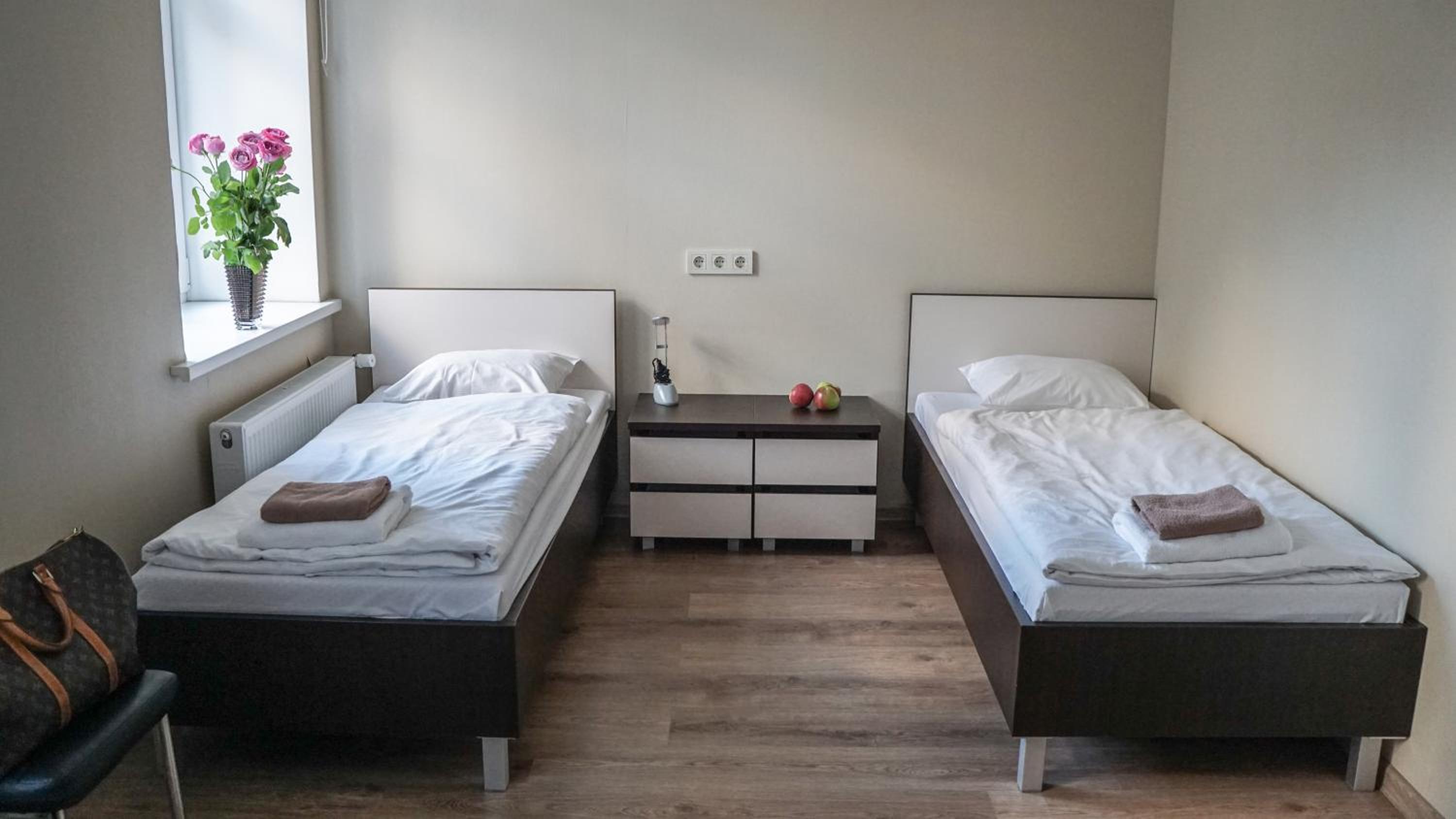 Quadruple Room With One King Size and Two Single Bed photo 3