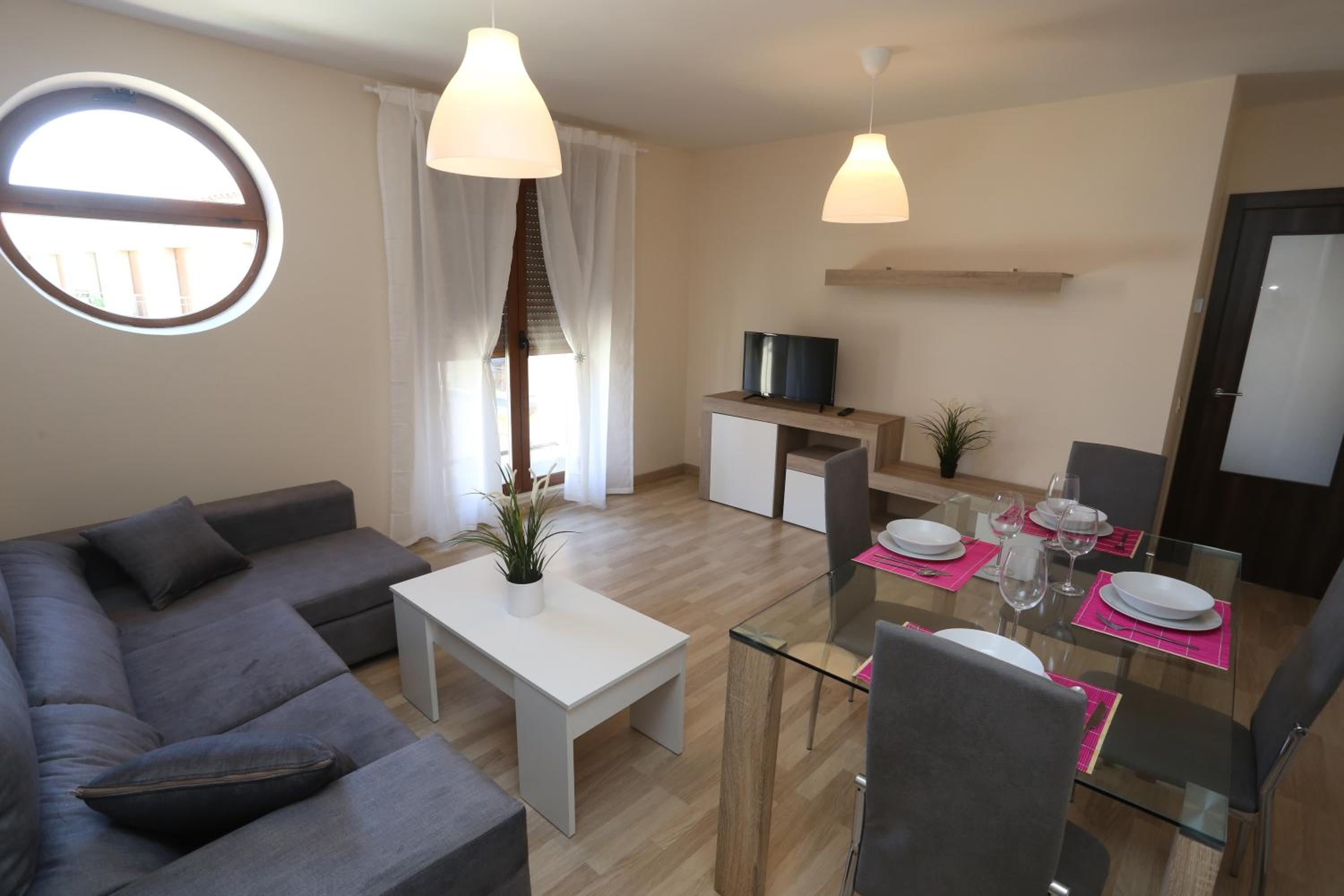 Apartamento de dos habitaciones