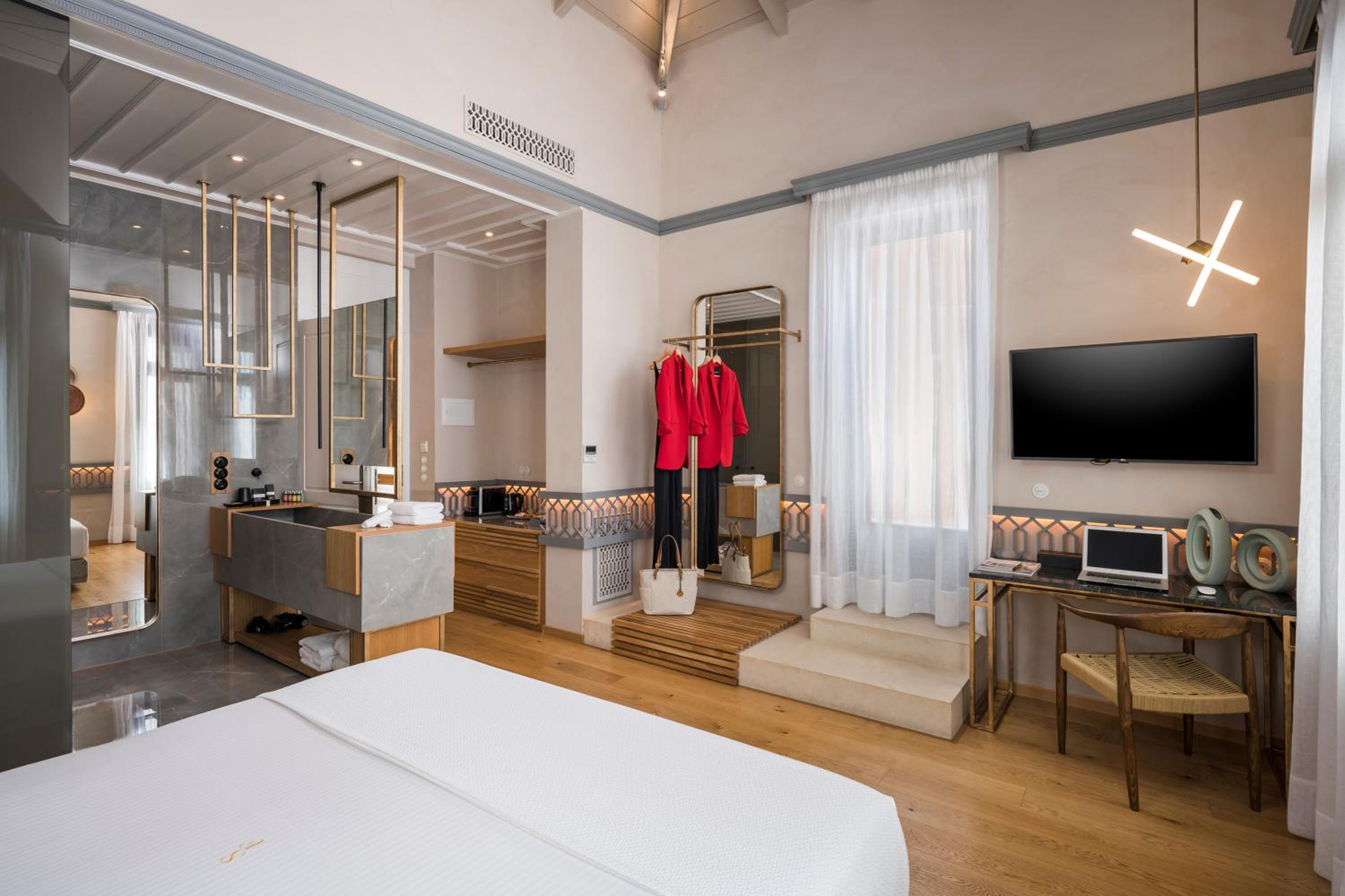 Deluxe Double Room Mountain View & Private Terrace