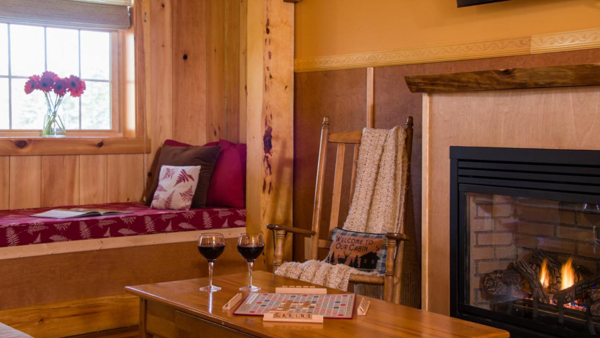 Cabin #3 - Blackberry Bend with Mountain View (Non-Pet Friendly) photo 3