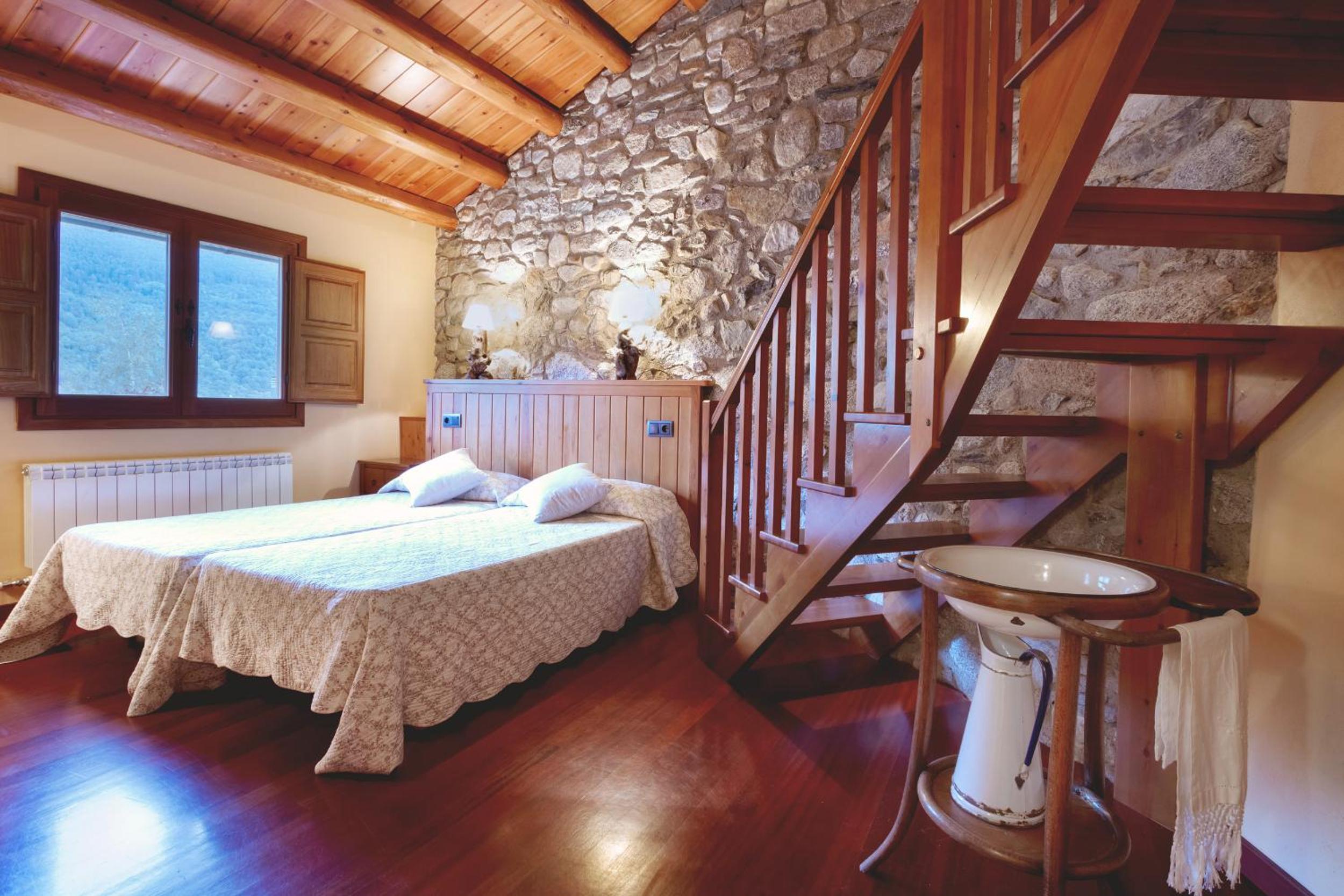 Casa de tres habitaciones