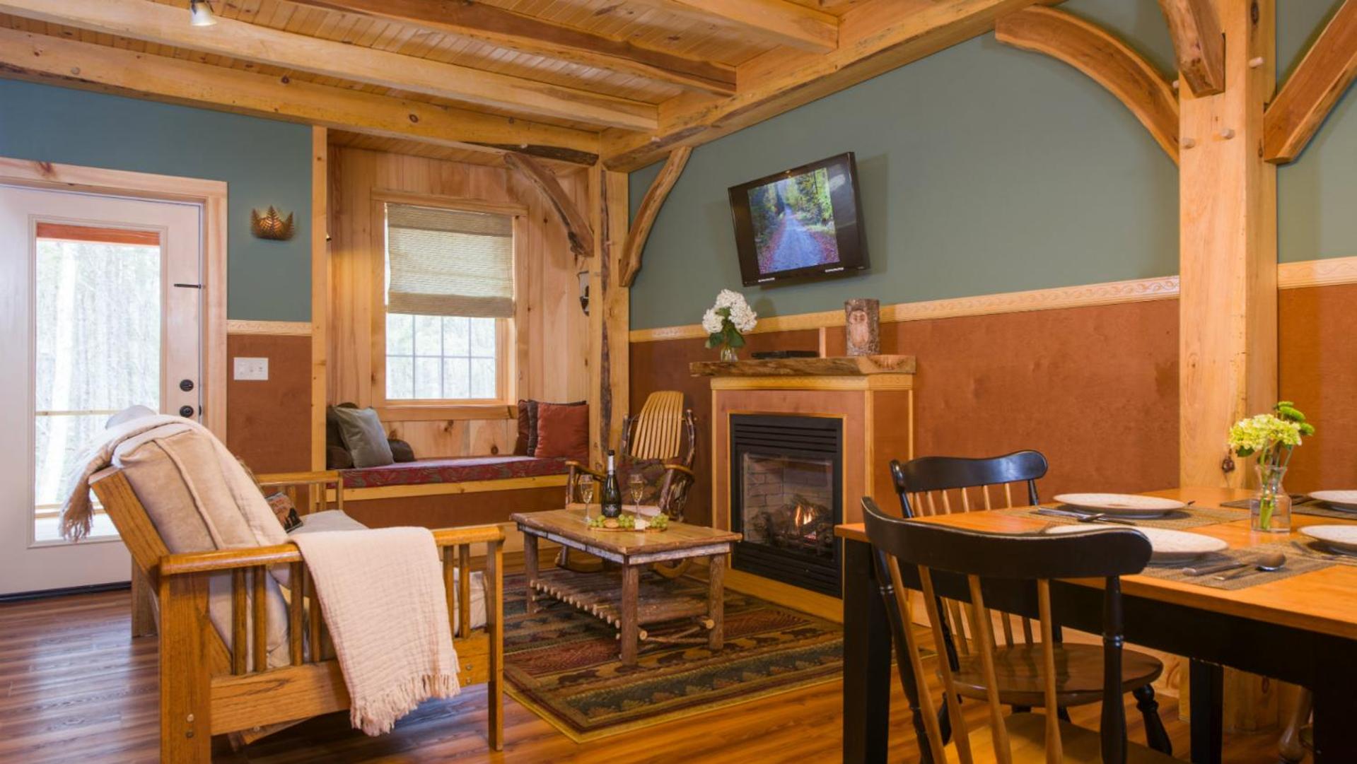 Cabin #5 - Owl's Branch - Wheelchair Accessible (Pet Friendly) photo 1