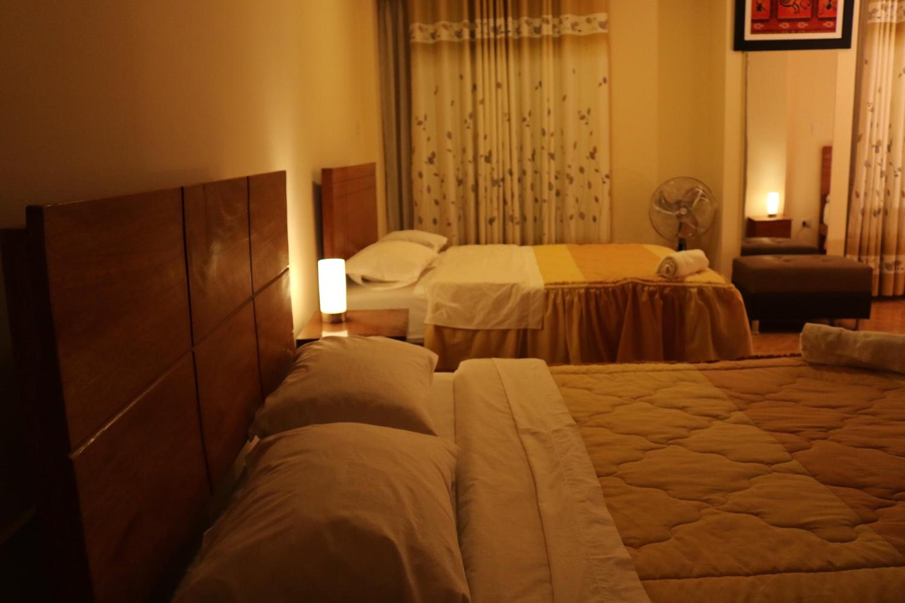 Double Room with Two Double Beds photo 1