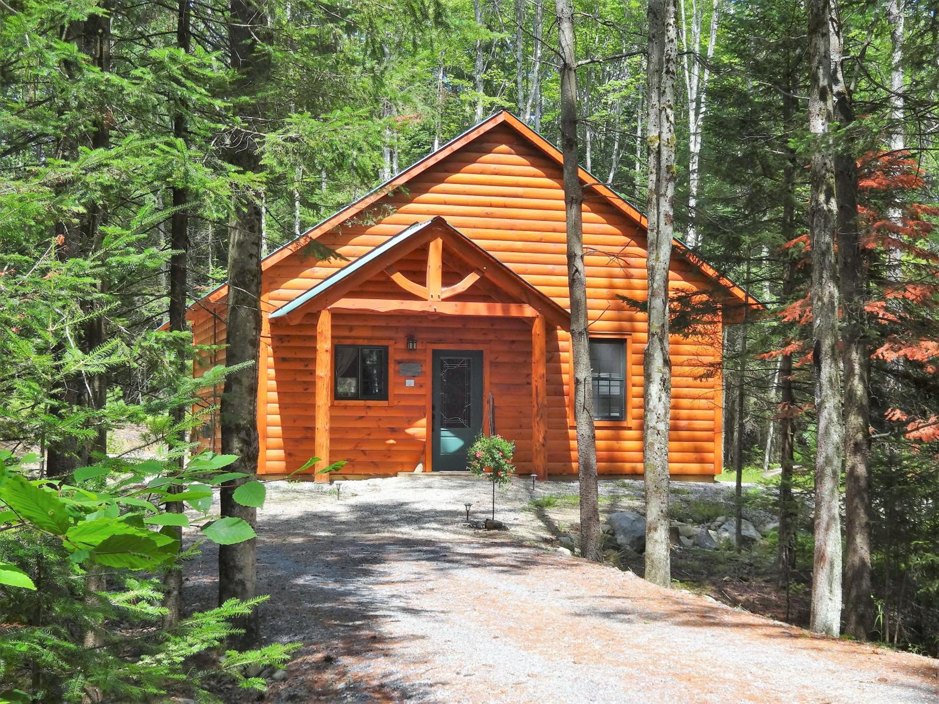Cabin #7 - Hemlock Hideaway (Pet Friendly) photo 3