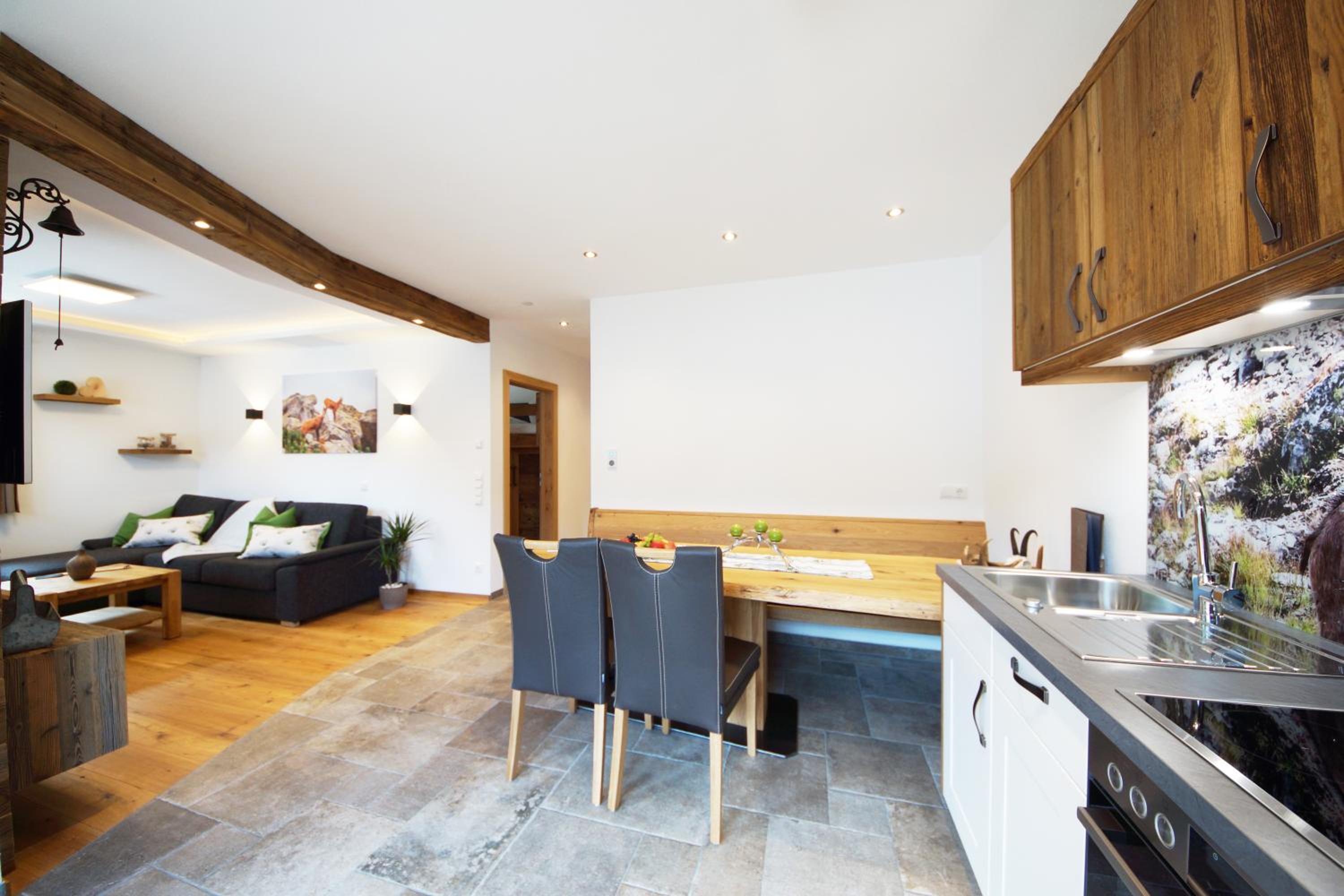 Two-Bedroom Apartment - First Floor with Terrace and Balcony  photo 3